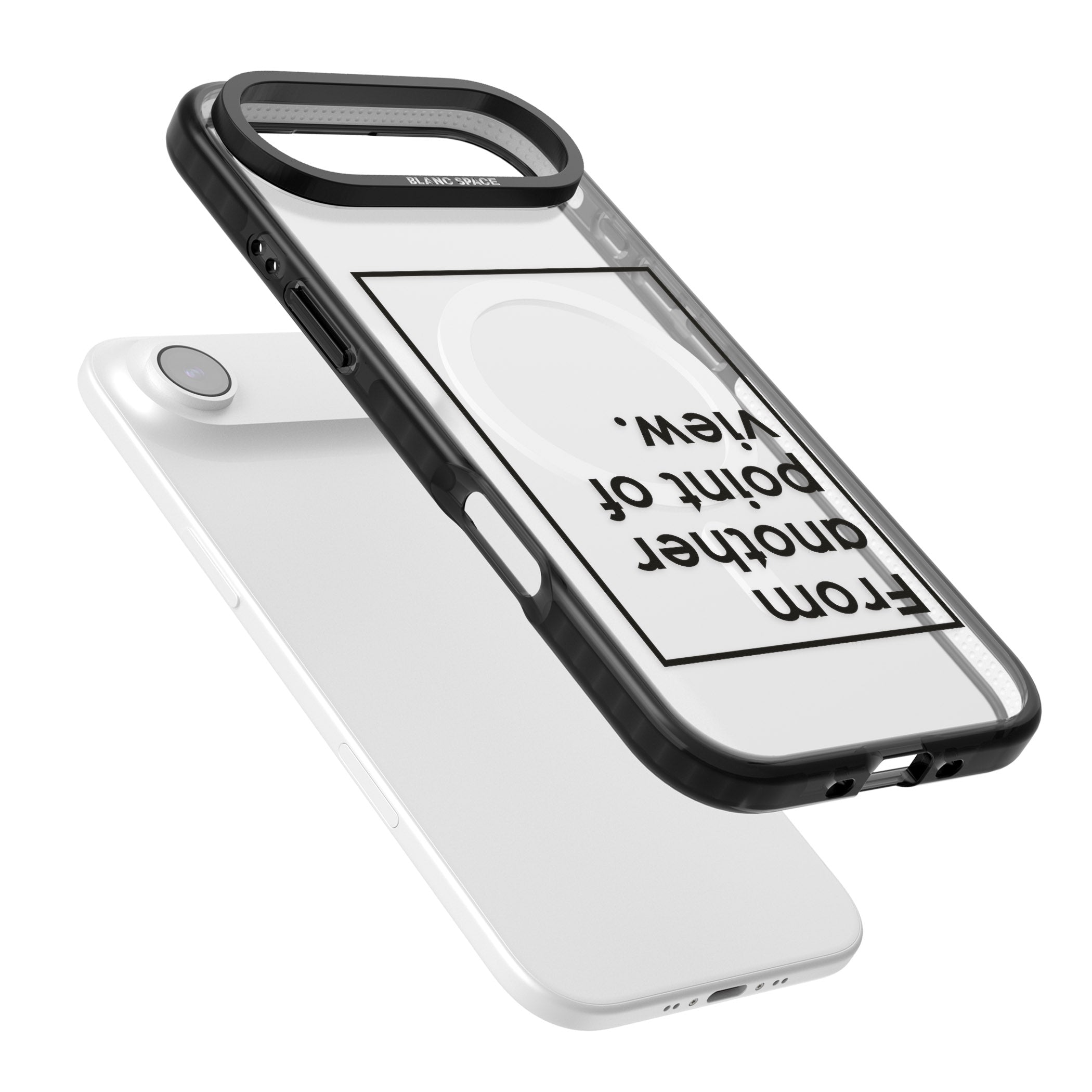Another Point Of View iPhone 17 Air Impact Pro Black Phone Case Colours