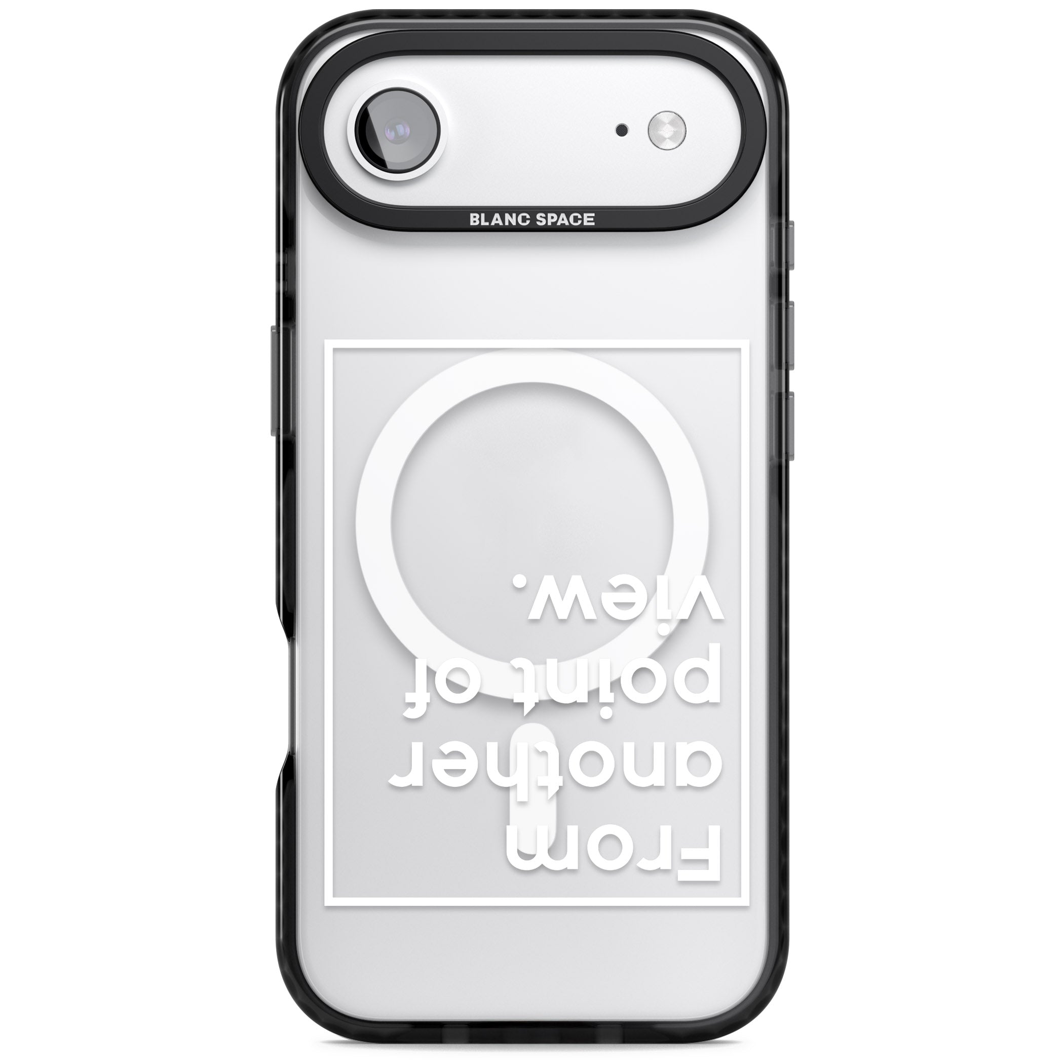 From Another Point Of View iPhone 17 Air Impact Pro Black Phone Case