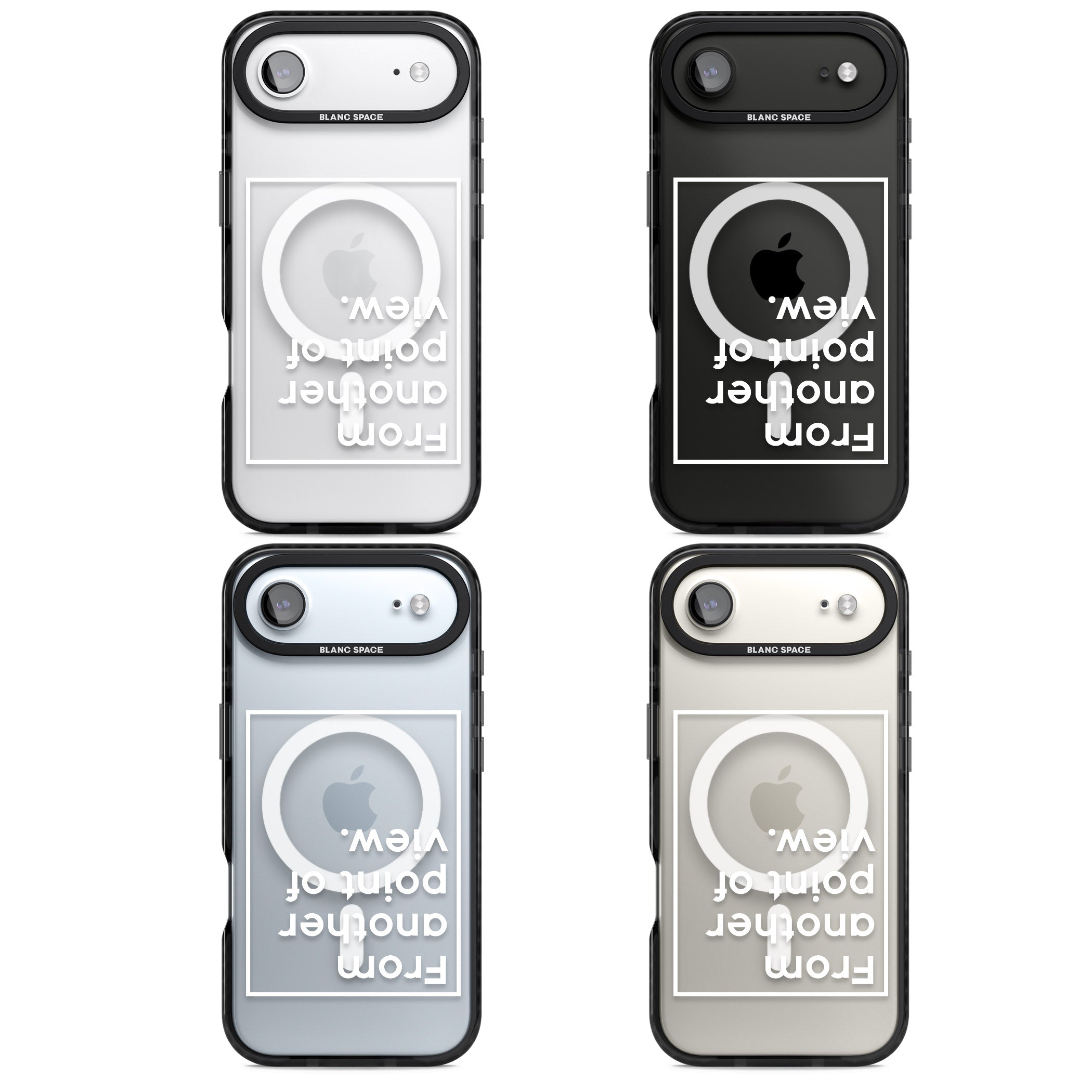 From Another Point Of View iPhone 17 Air Impact Pro Black Phone Case APT Impact Protection