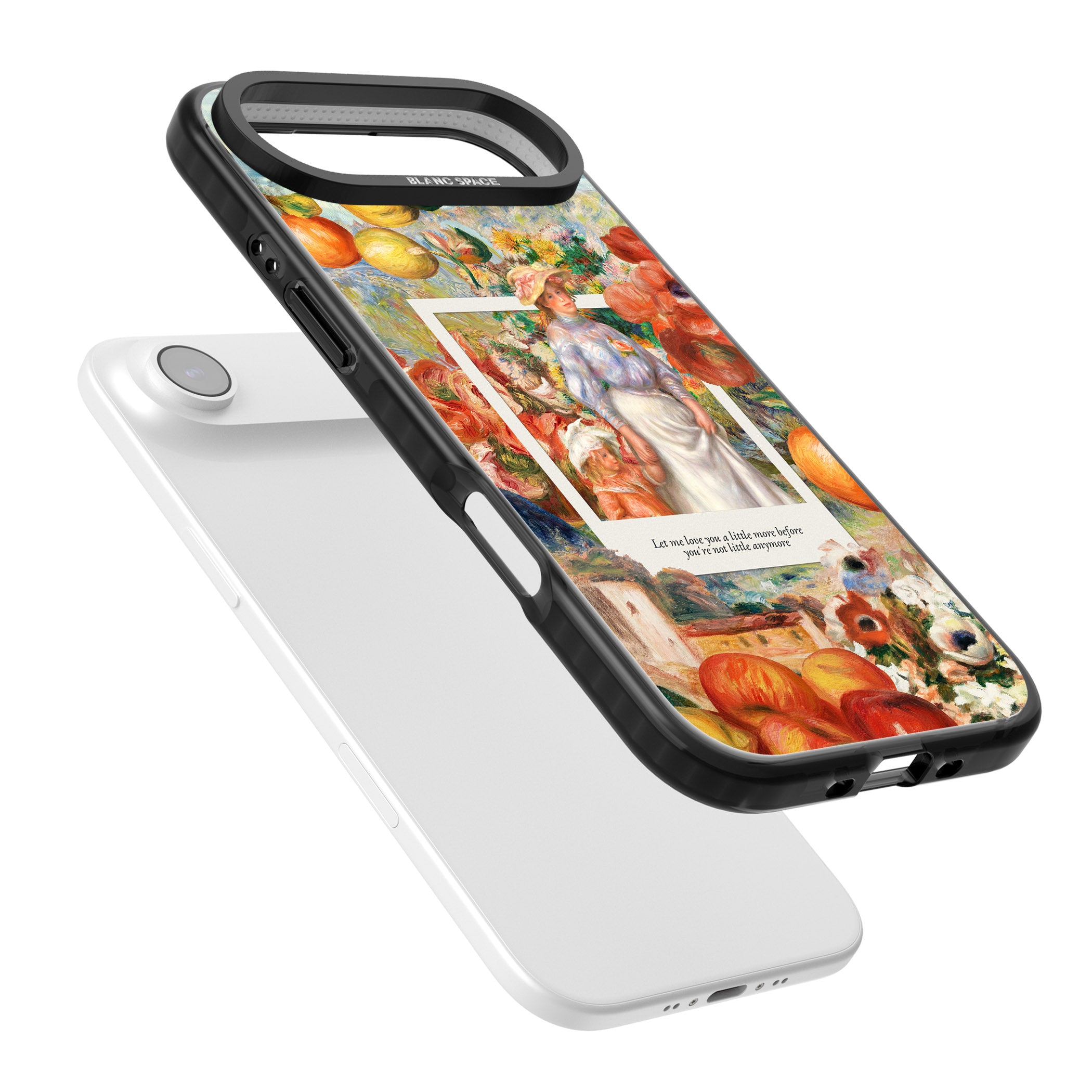Renoir Mother & Child iPhone 17 Air Impact Pro Black Phone Case Colours