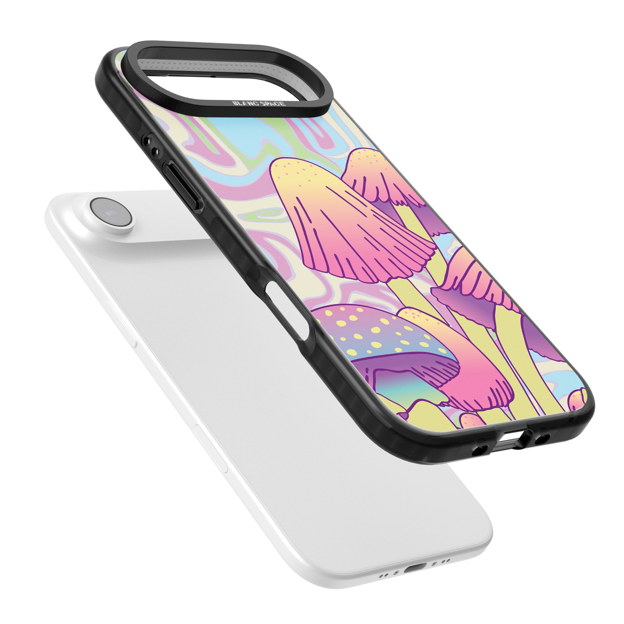 Shroomin' iPhone 17 Air Impact Pro Black Phone Case Colours