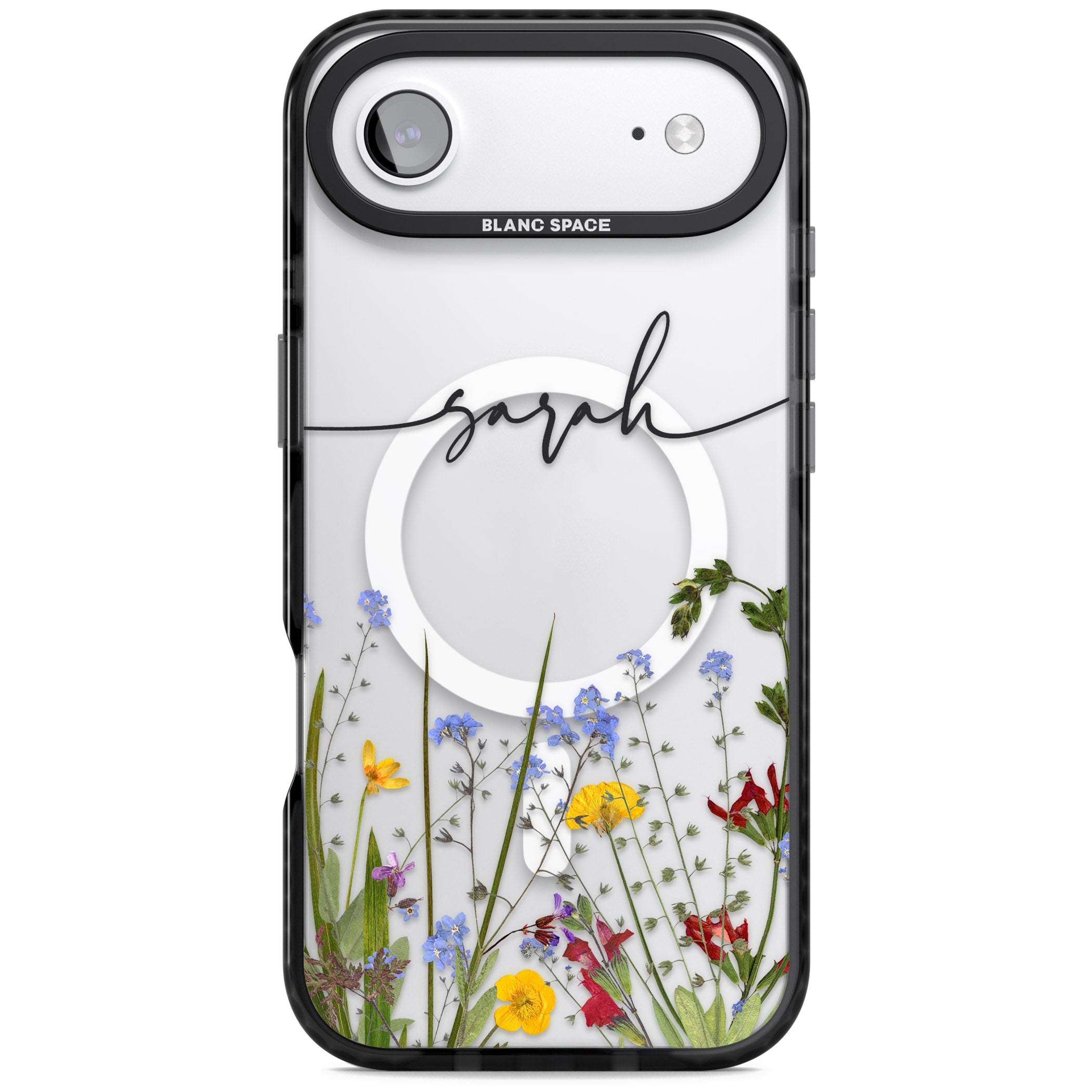 Personalised Bottom Wildflower Floral