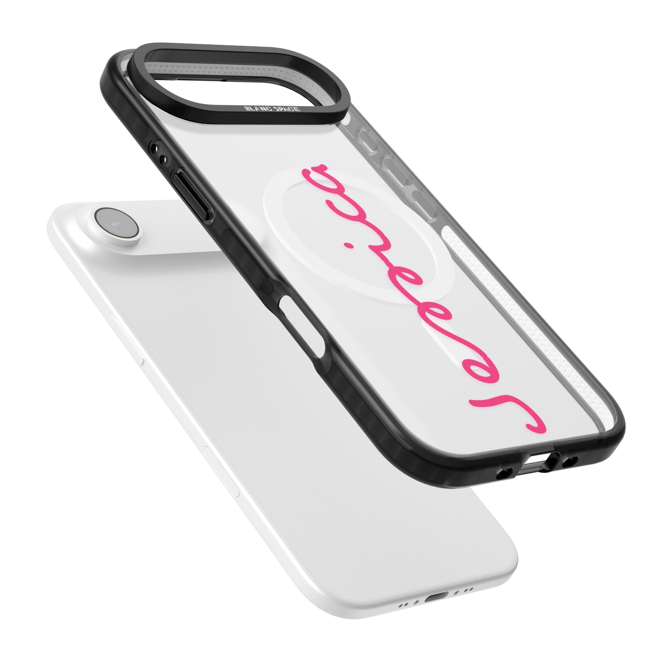 Personalised Summer Name iPhone 17 Air Impact Pro Black Phone Case Colours