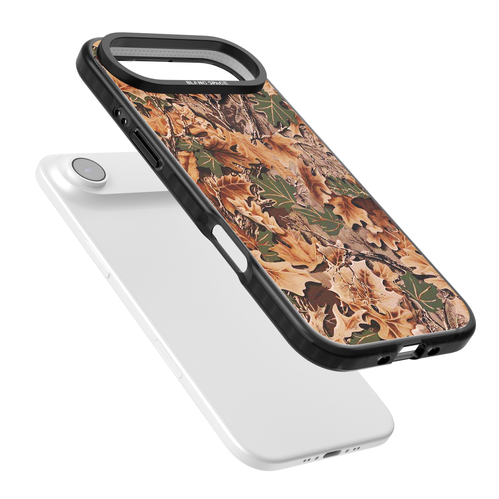Realtree Camo iPhone 17 Air Impact Pro Black Phone Case Colours