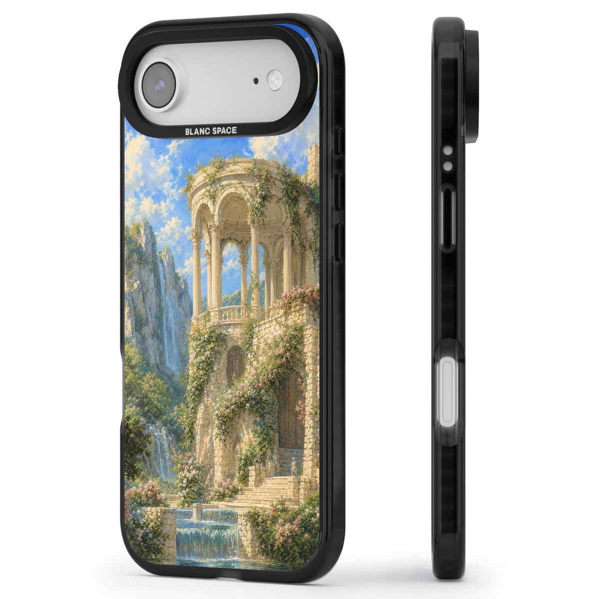 Palace Pavilion fairycore iPhone case | Black Impact Magsafe case for iPhone Air