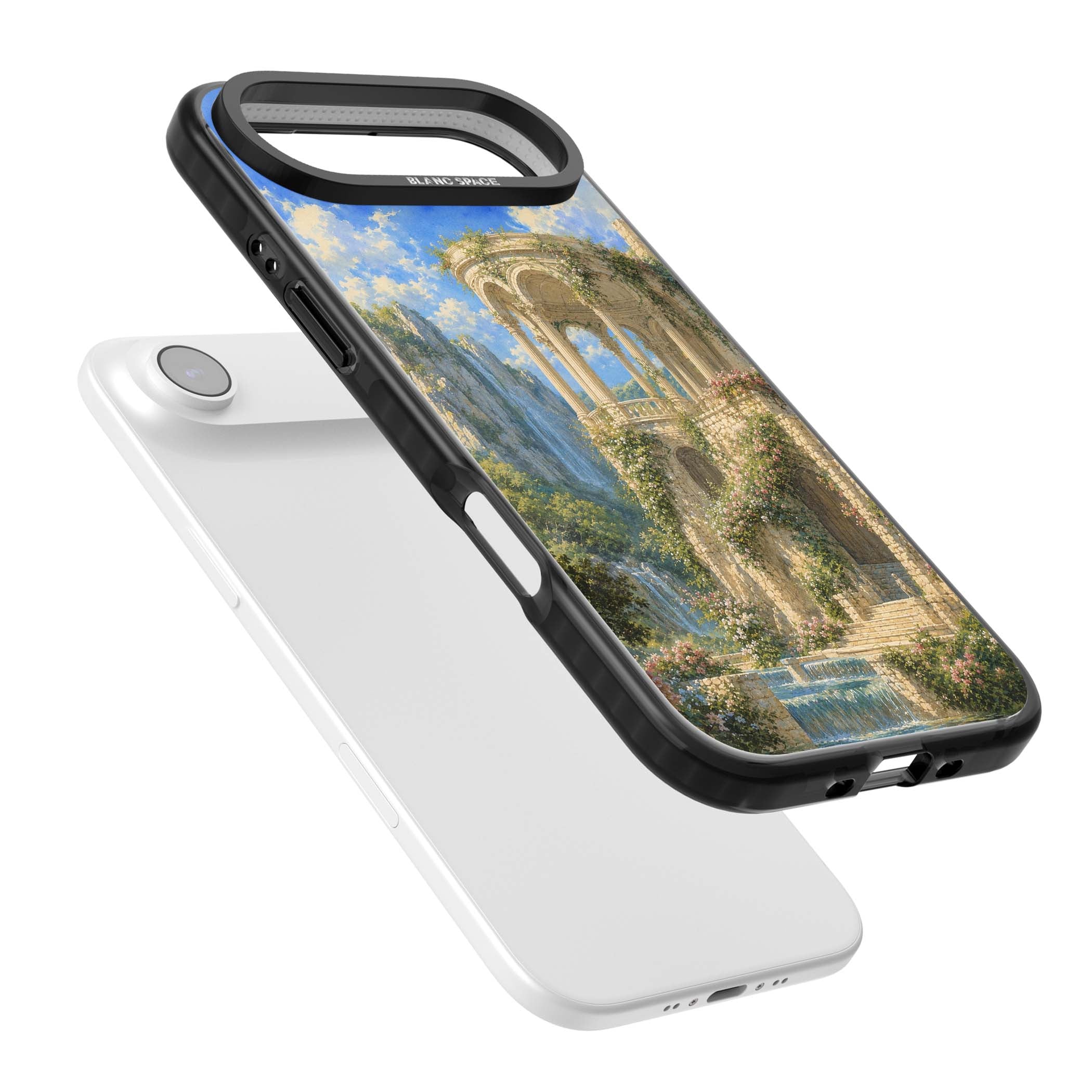 Palace Pavilion fairycore iPhone case | Black Impact Magsafe case for iPhone Air