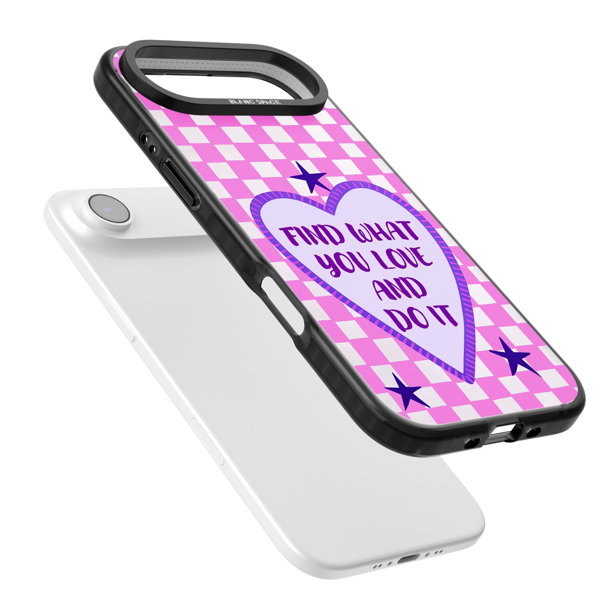 Find What You Love iPhone 17 Air Impact Pro Black Phone Case Colours