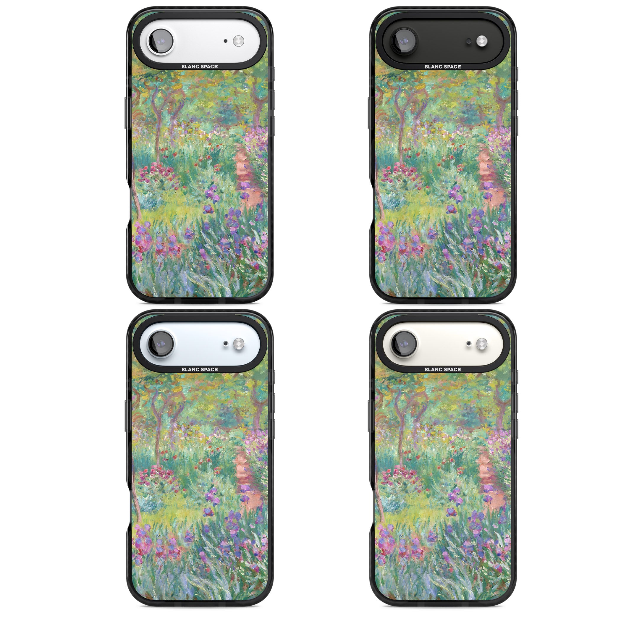 Garden in Giverny iPhone 17 Air Impact Pro Black Phone Case APT Impact Protection