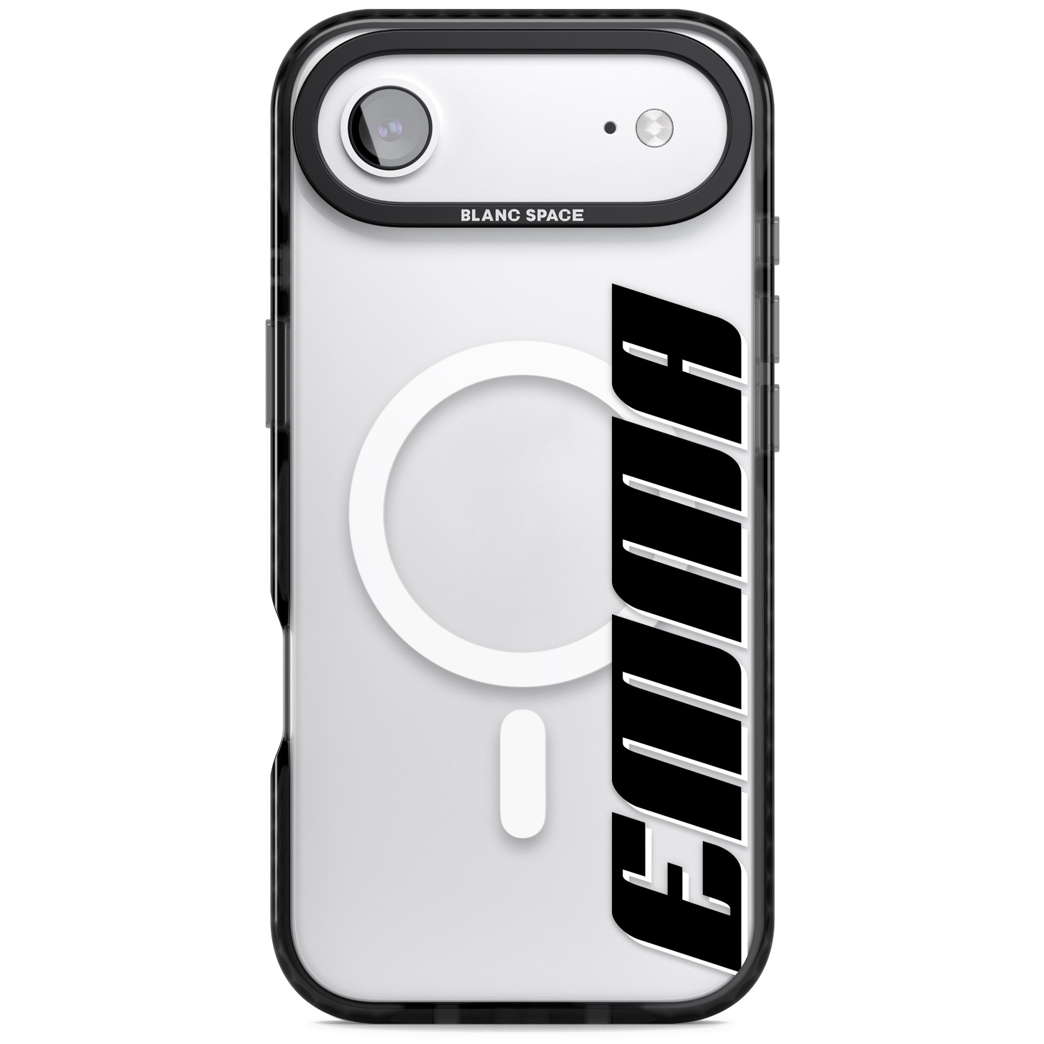 Personalised Vertical Bold Name