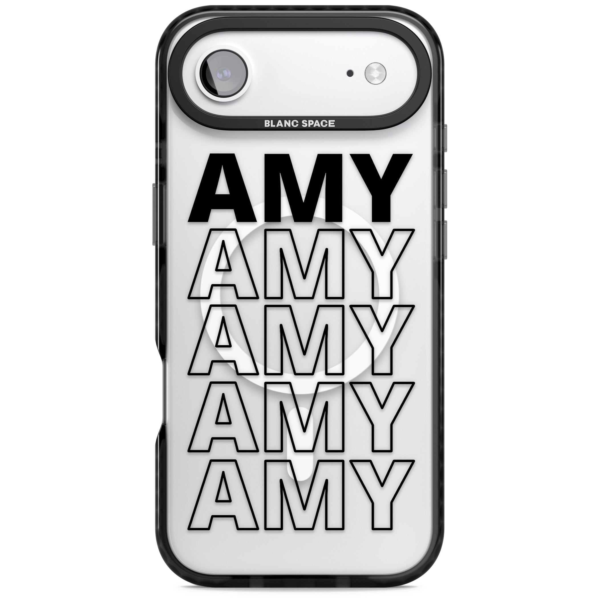 Personalised Bold Name Repetition