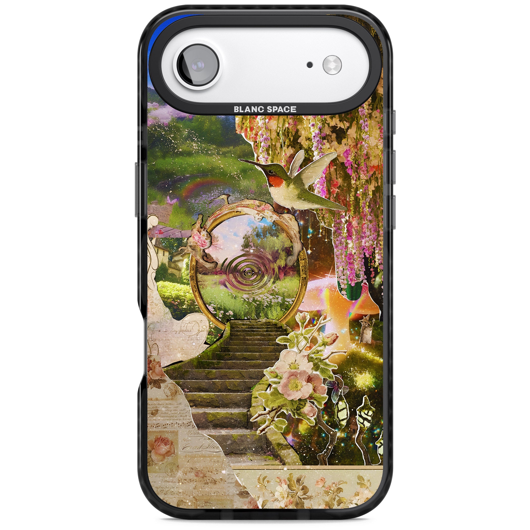 Fairy Portal iPhone 17 Air Impact Pro Black Phone Case