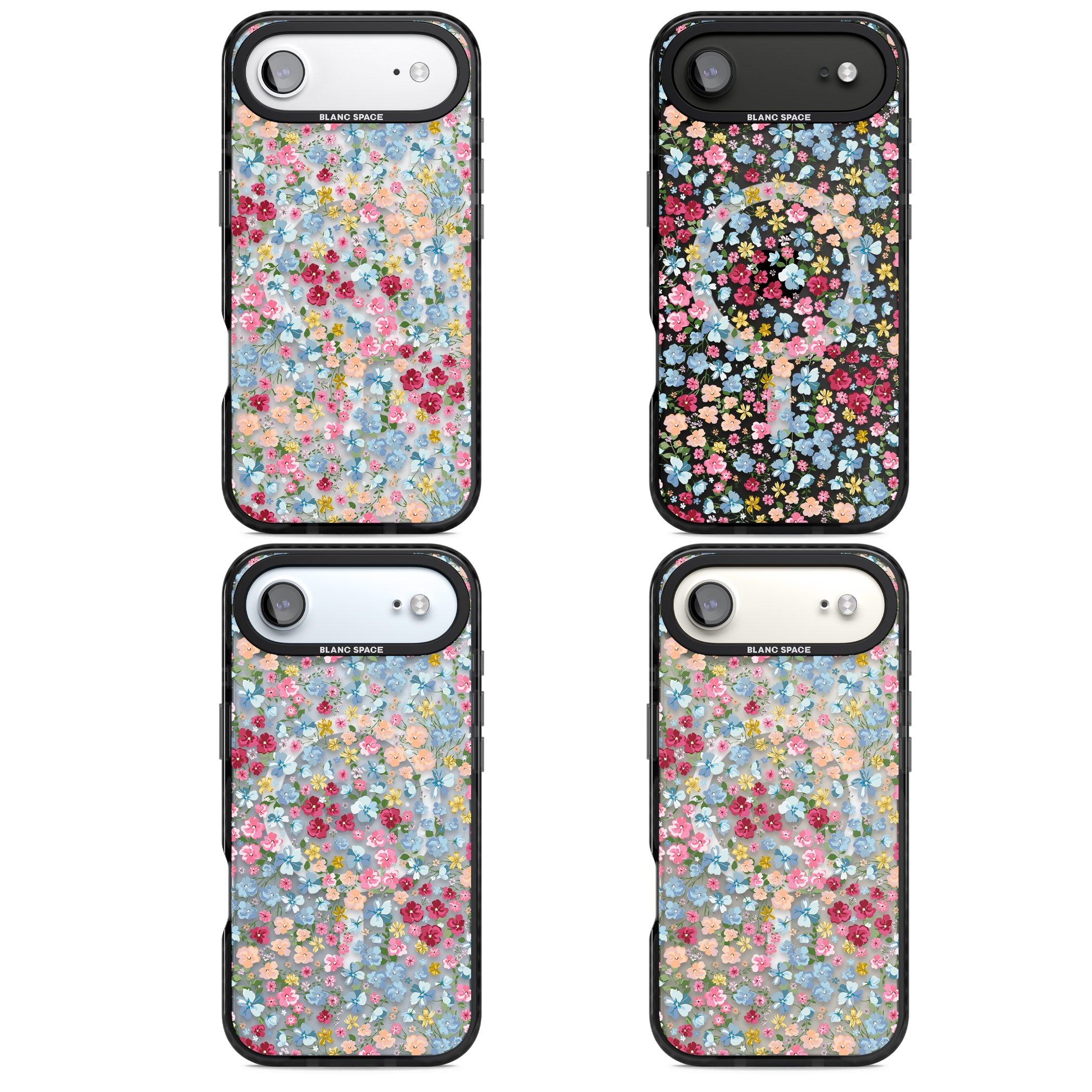 Venetian Meadow iPhone 17 Air Impact Pro Black Phone Case APT Impact Protection