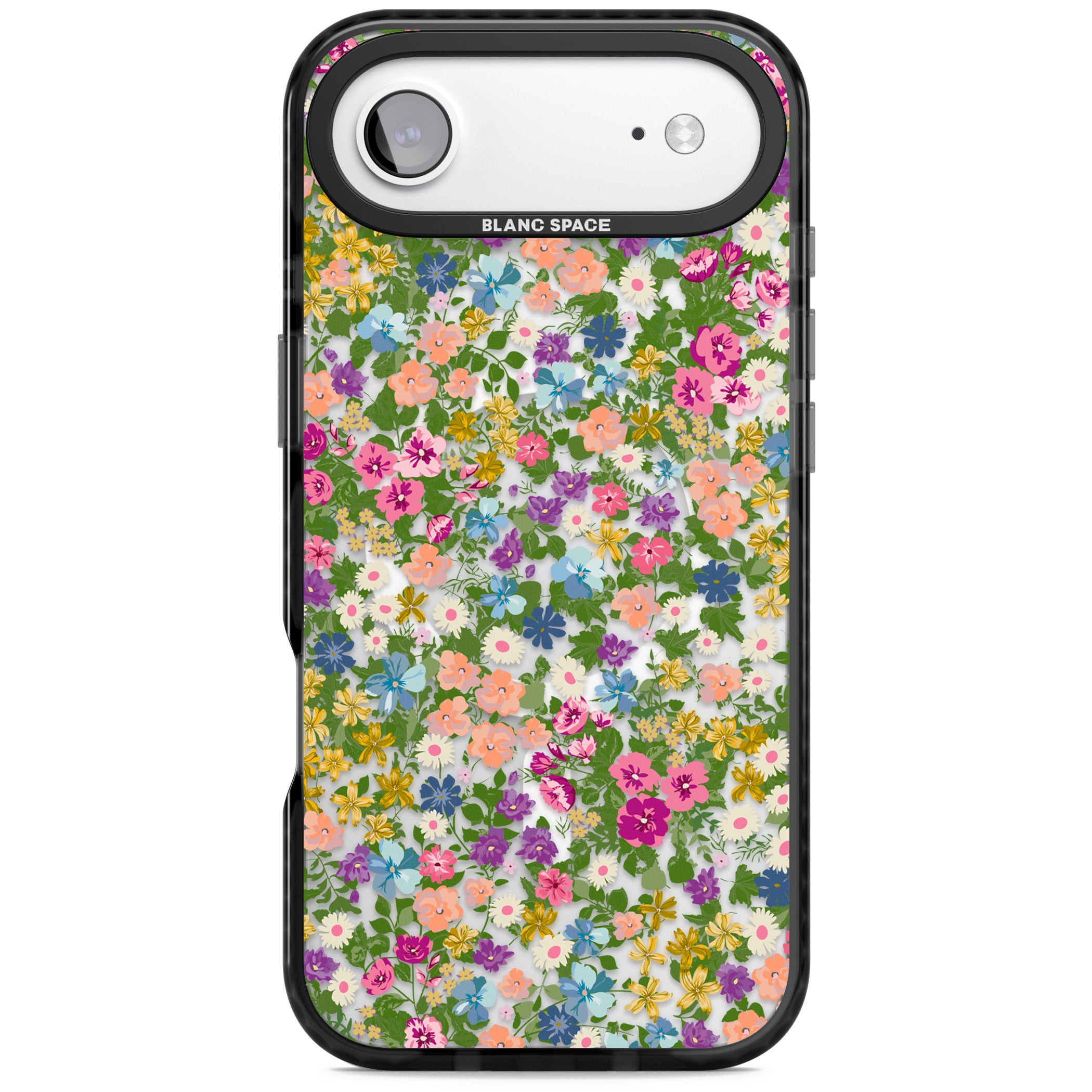 Tuscan Meadow iPhone 17 Air Impact Pro Black Phone Case