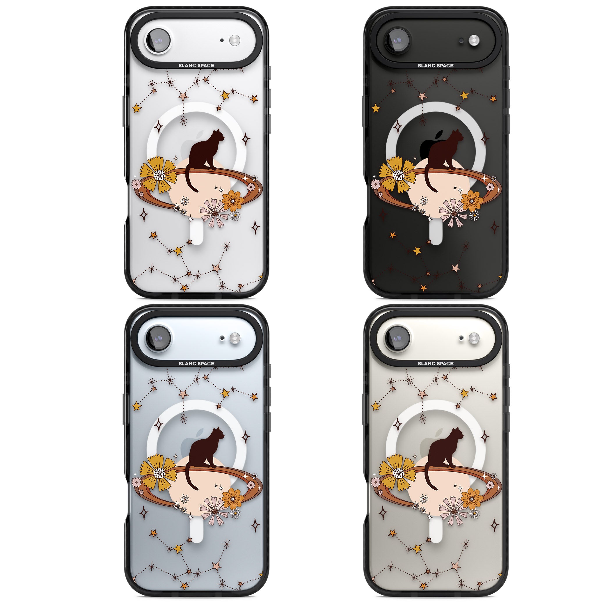 Feline Phenomenon iPhone 17 Air Impact Pro Black Phone Case APT Impact Protection