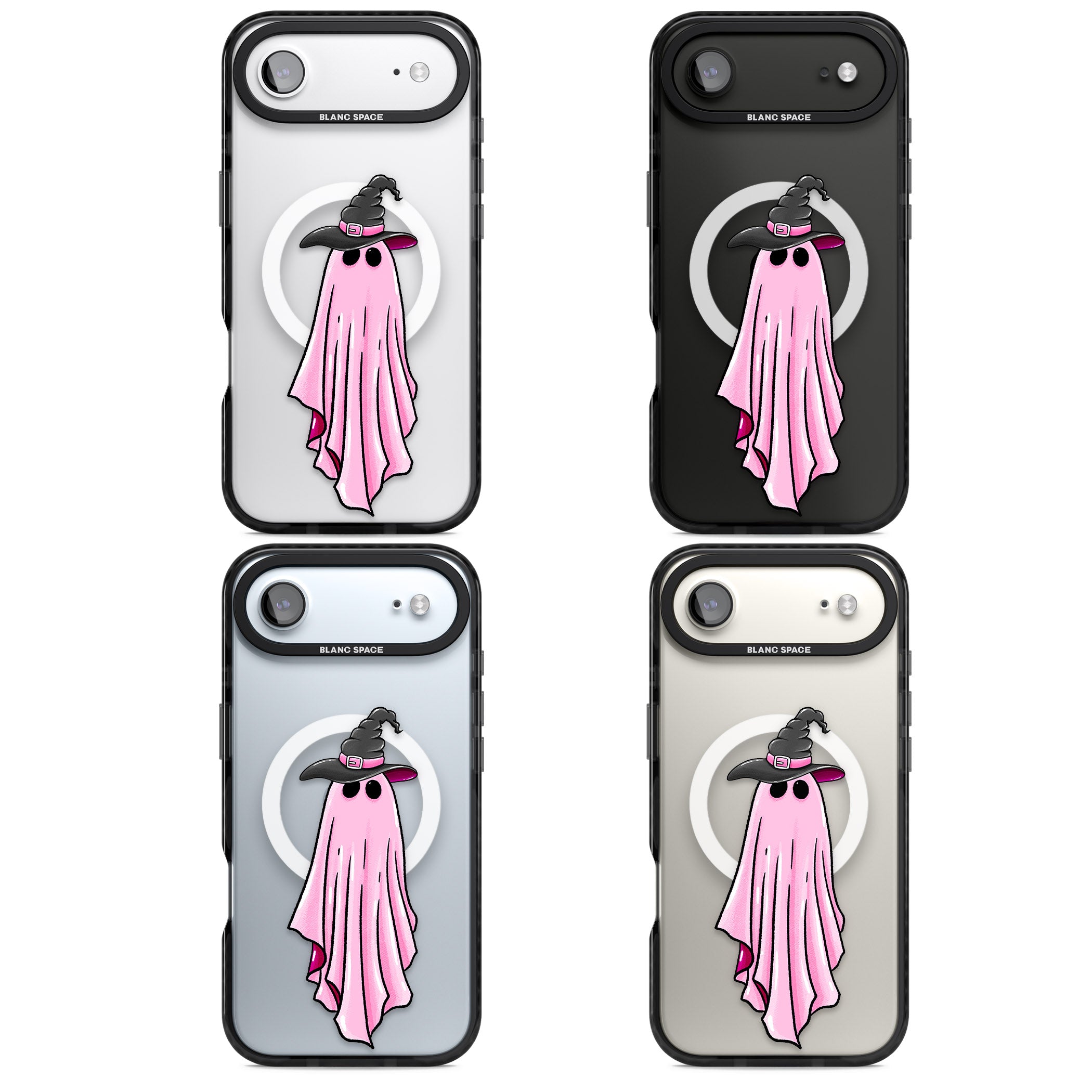 New Hat Day iPhone 17 Air Impact Pro Black Phone Case APT Impact Protection