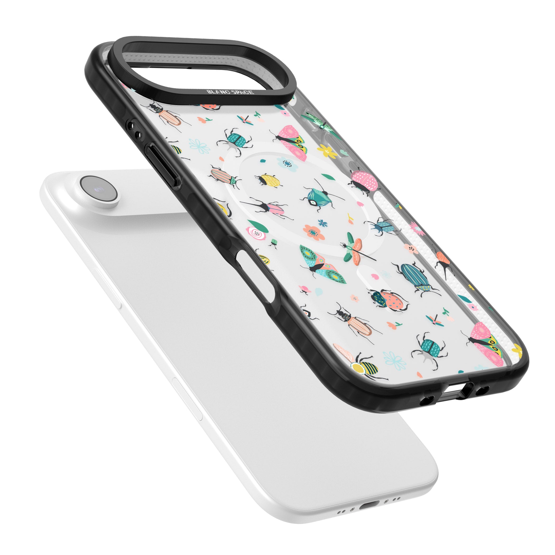 Playful Bug Life iPhone 17 Air Impact Pro Black Phone Case Colours