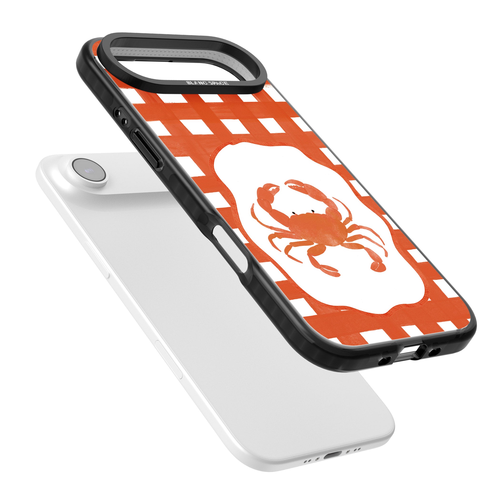 Red Lobster iPhone 17 Air Impact Pro Black Phone Case Colours