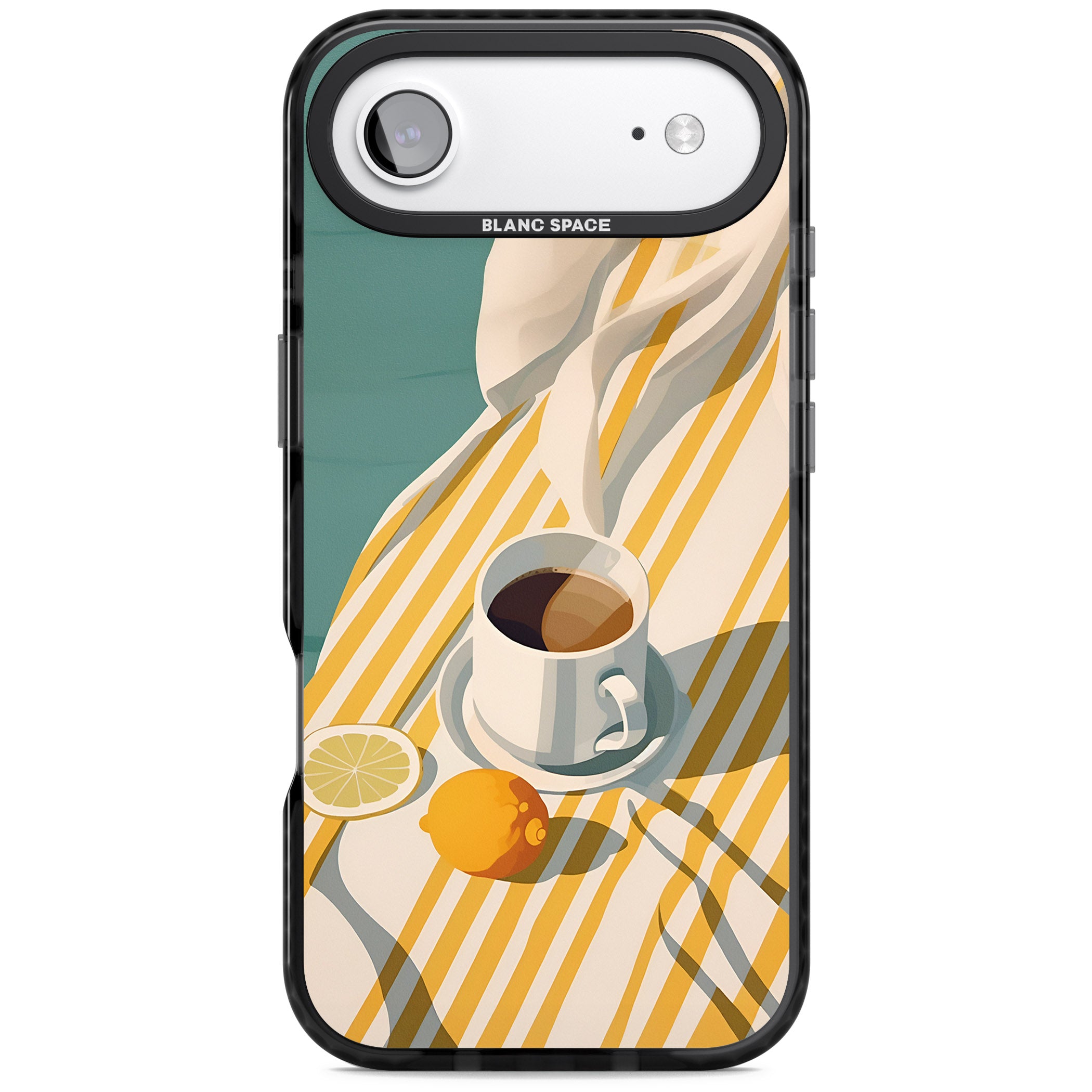 Morning Picnic iPhone 17 Air Impact Pro Black Phone Case