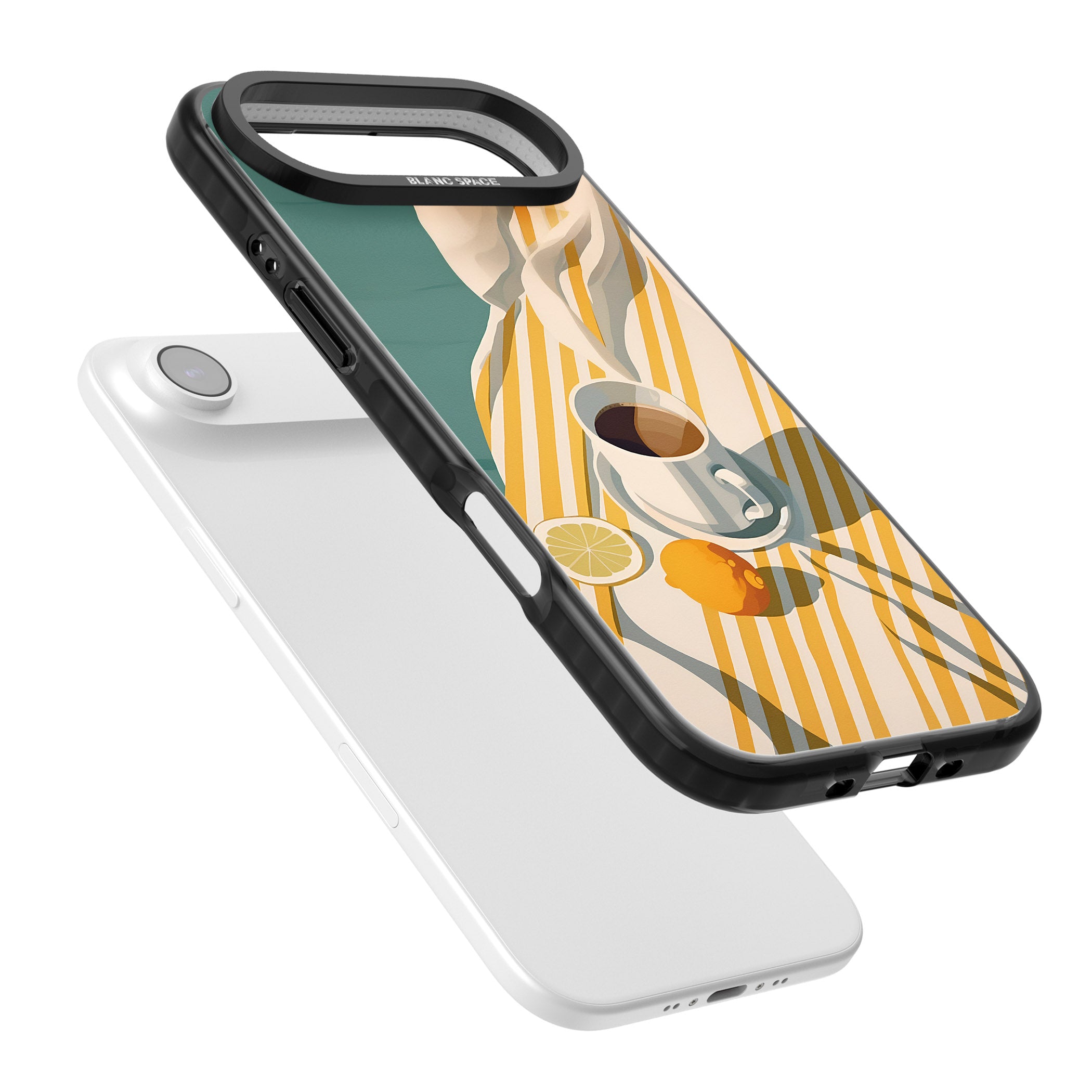 Morning Picnic iPhone 17 Air Impact Pro Black Phone Case Colours