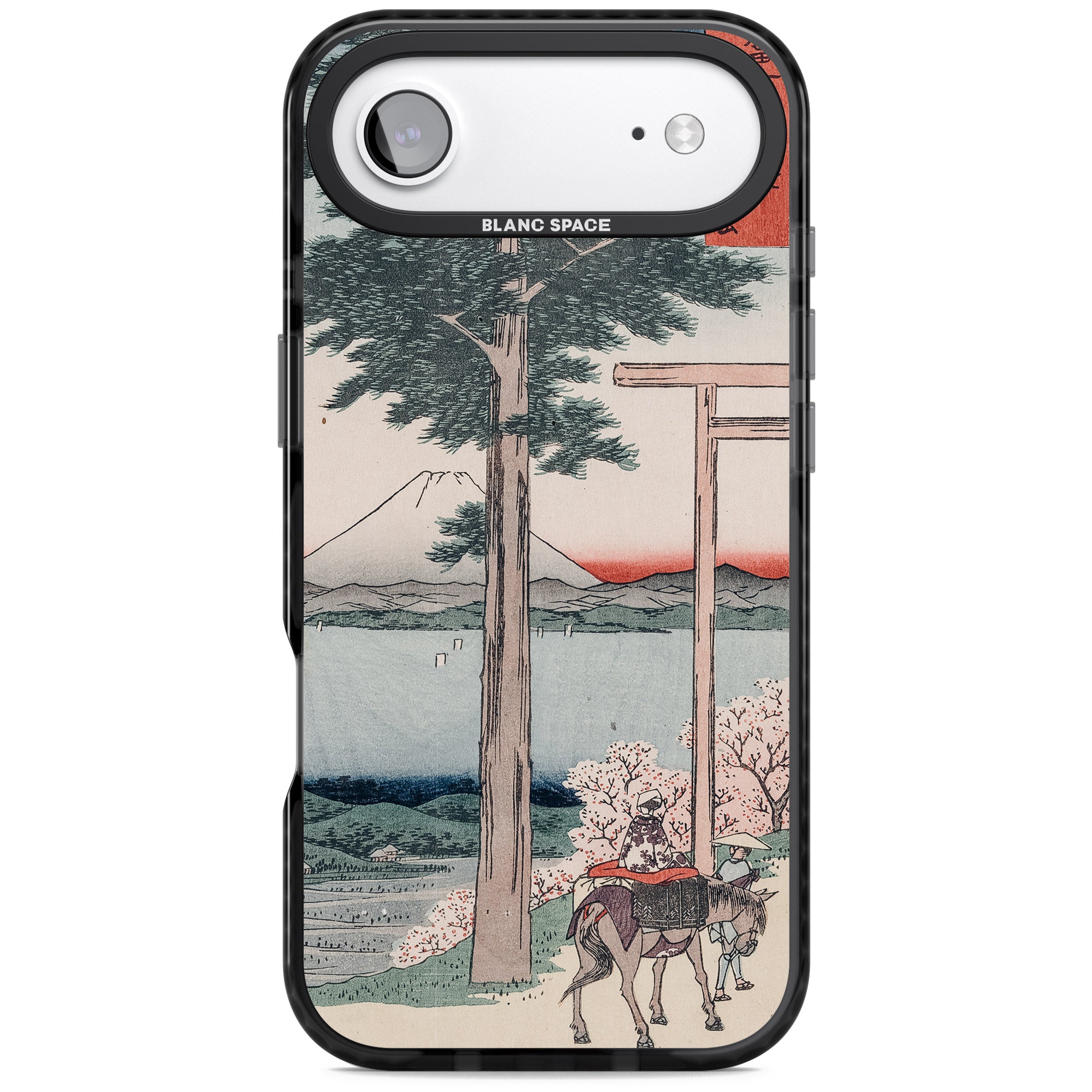 Gates To Mt. Fuji iPhone 17 Air Impact Pro Black Phone Case