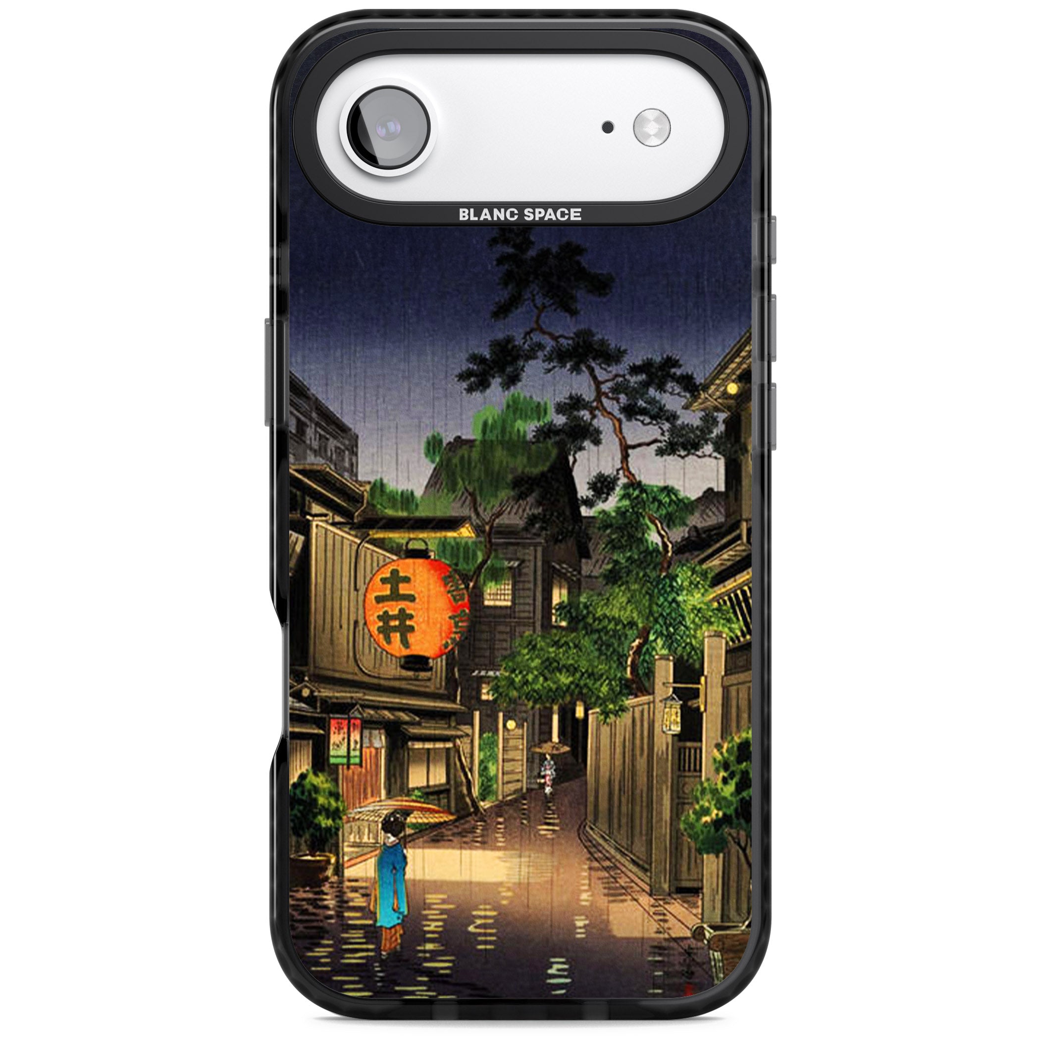 Evening In Ushigome iPhone 17 Air Impact Pro Black Phone Case