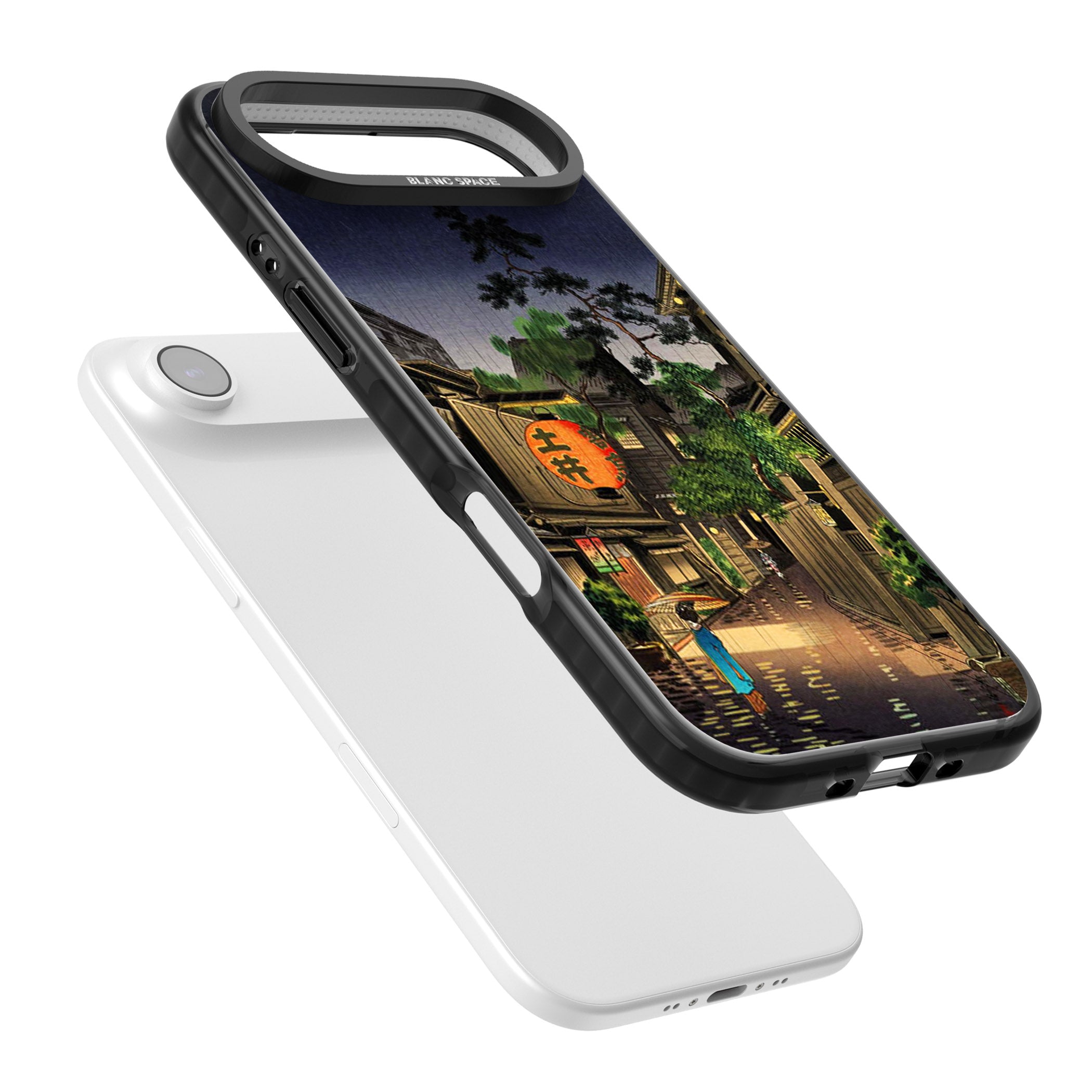 Evening In Ushigome iPhone 17 Air Impact Pro Black Phone Case Colours