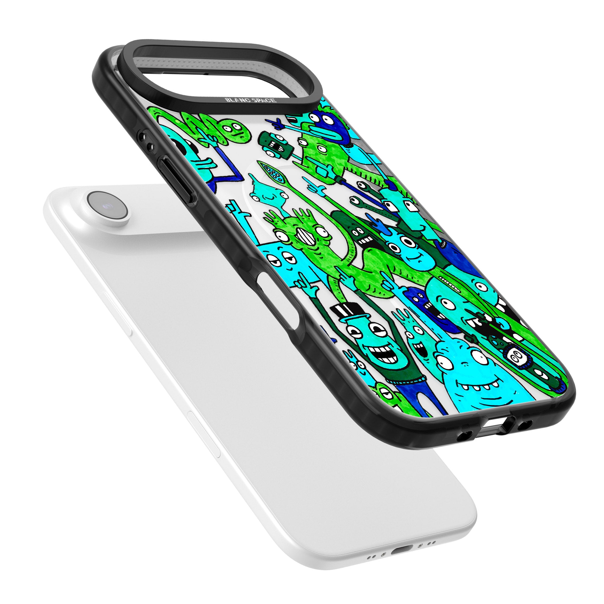 Don'T Point iPhone 17 Air Impact Pro Black Phone Case Colours