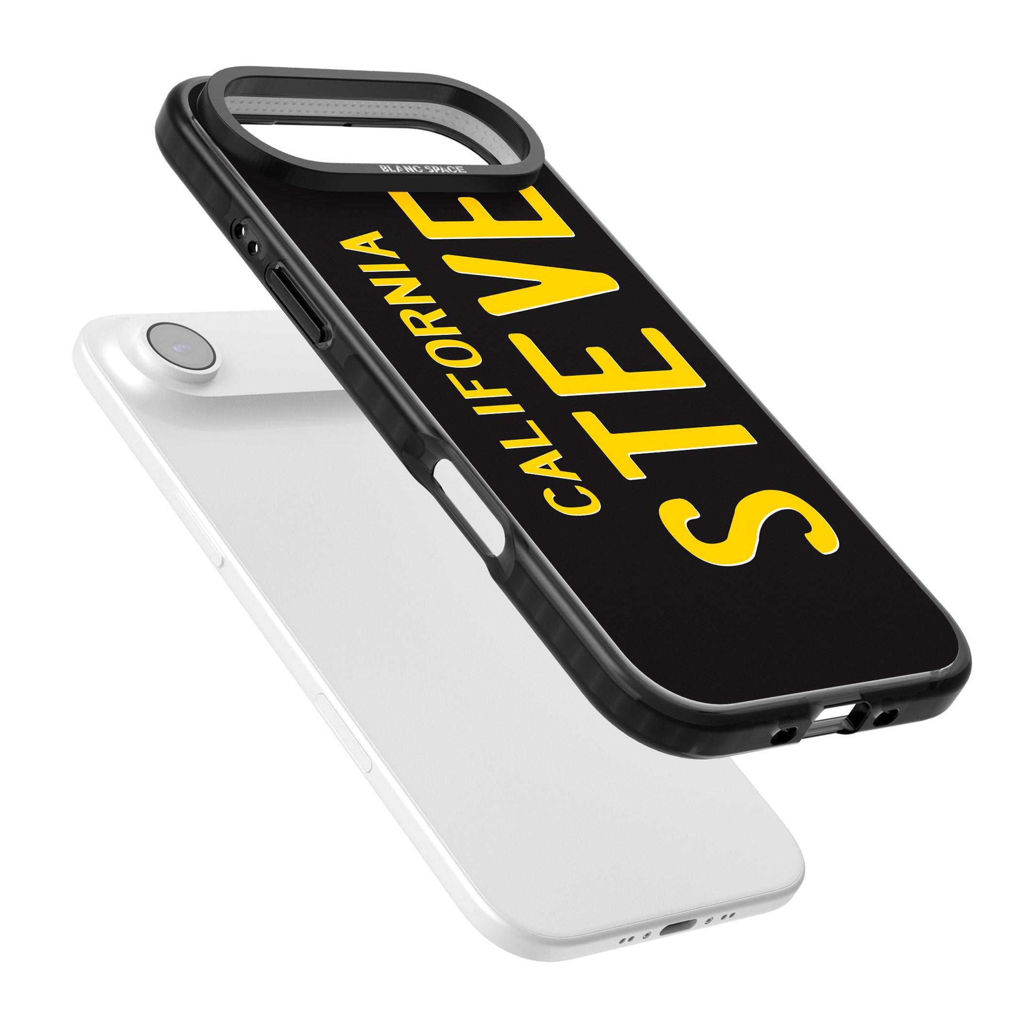 Personalised Vintage California License Plate iPhone 17 Air Impact Pro Black Phone Case Colours