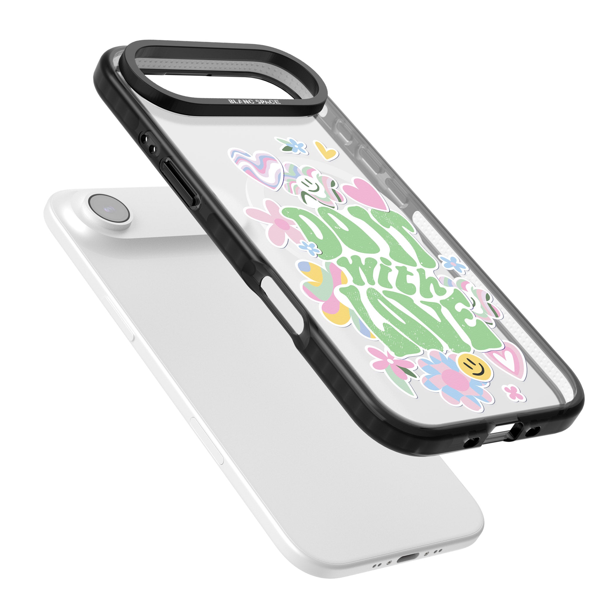Do It With Love iPhone 17 Air Impact Pro Black Phone Case Colours