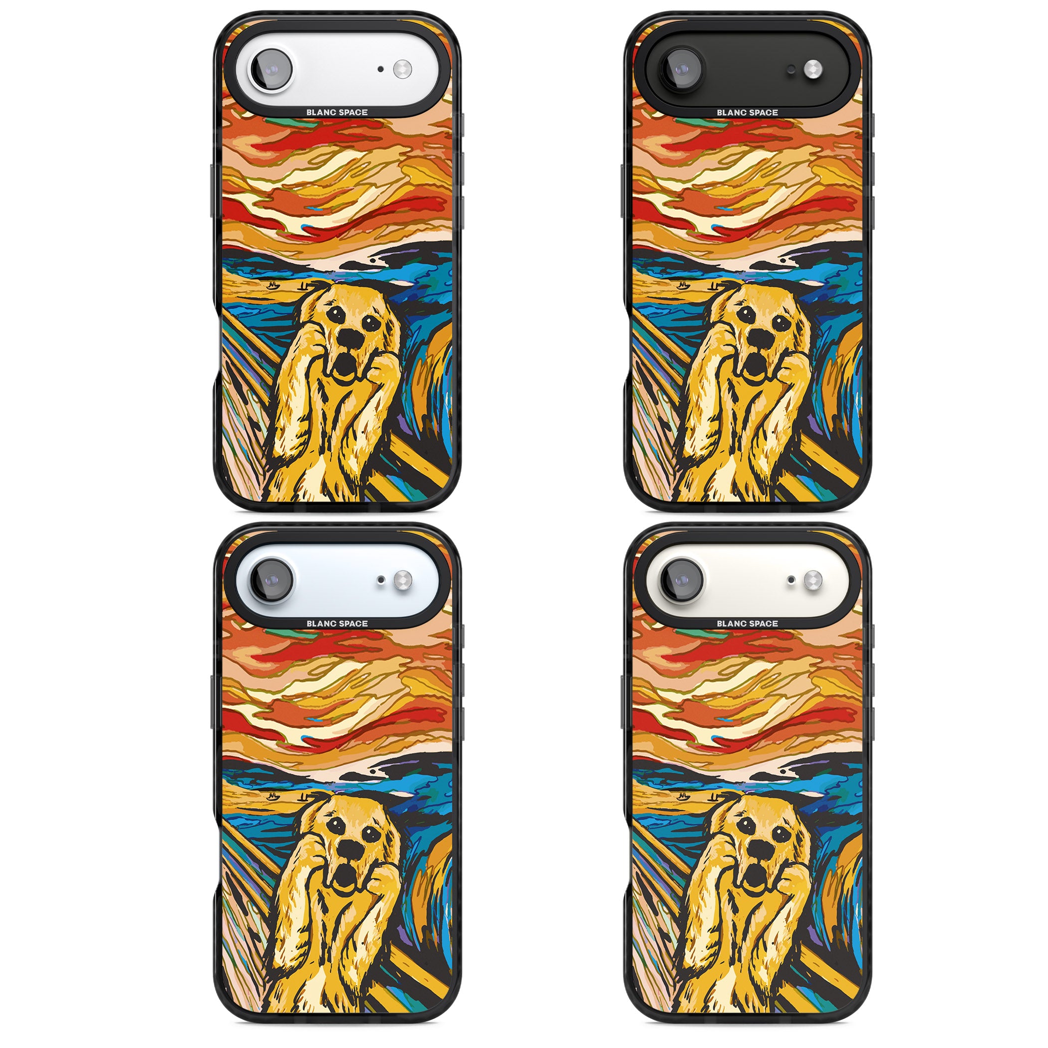 The Bark iPhone 17 Air Impact Pro Black Phone Case APT Impact Protection