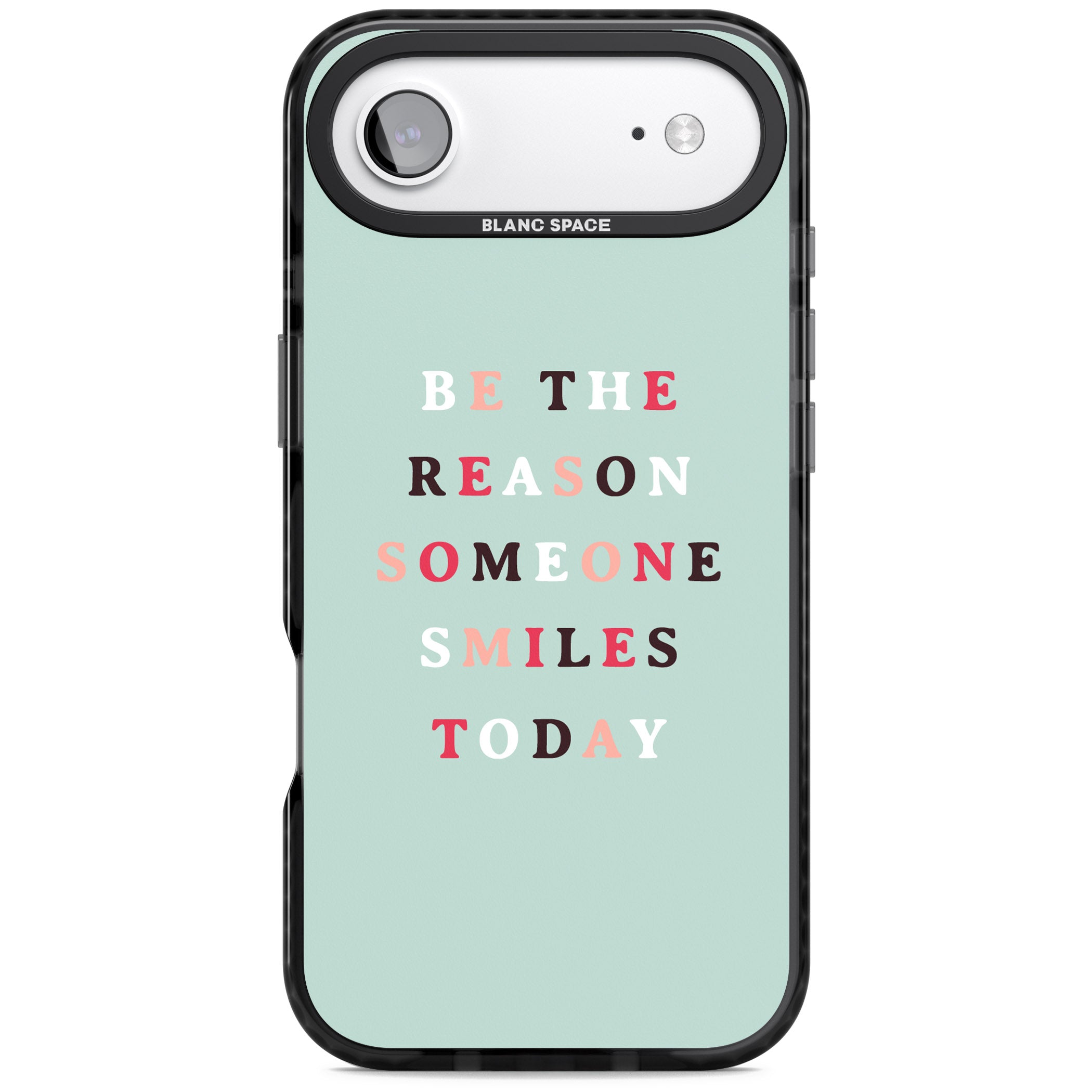 Be The Reason Quote iPhone 17 Air Impact Pro Black Phone Case
