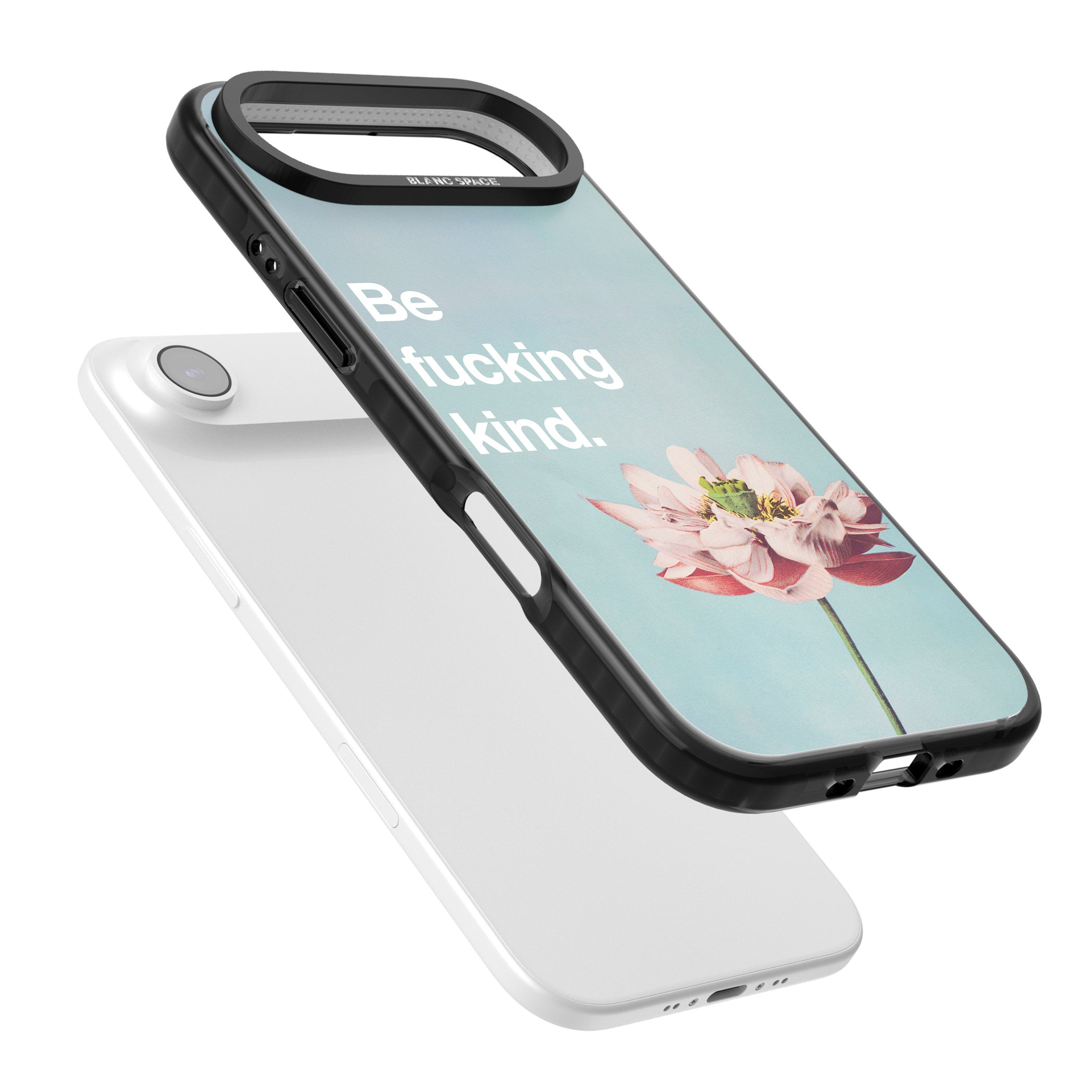 Be F*Cking Kind iPhone 17 Air Impact Pro Black Phone Case Colours