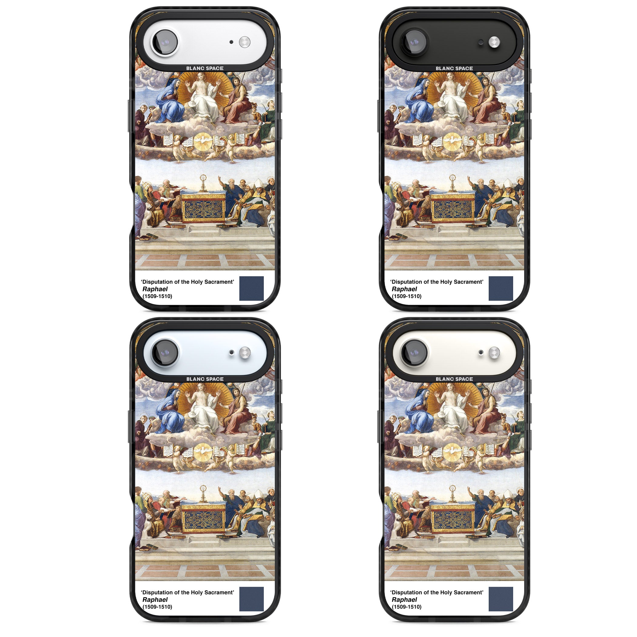 Disputation Of The Holy Sacrament iPhone 17 Air Impact Pro Black Phone Case APT Impact Protection