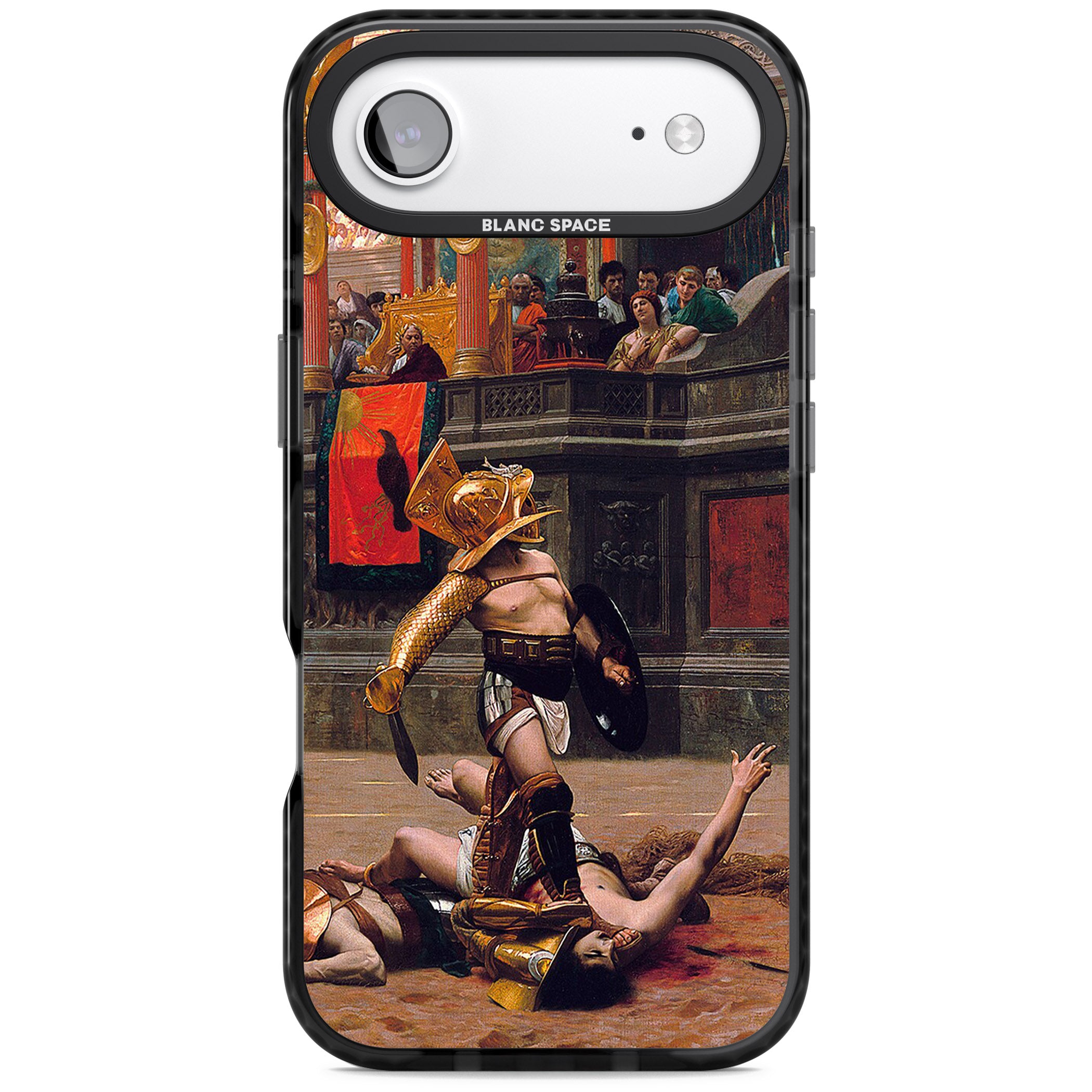 Pollice Verso iPhone 17 Air Impact Pro Black Phone Case