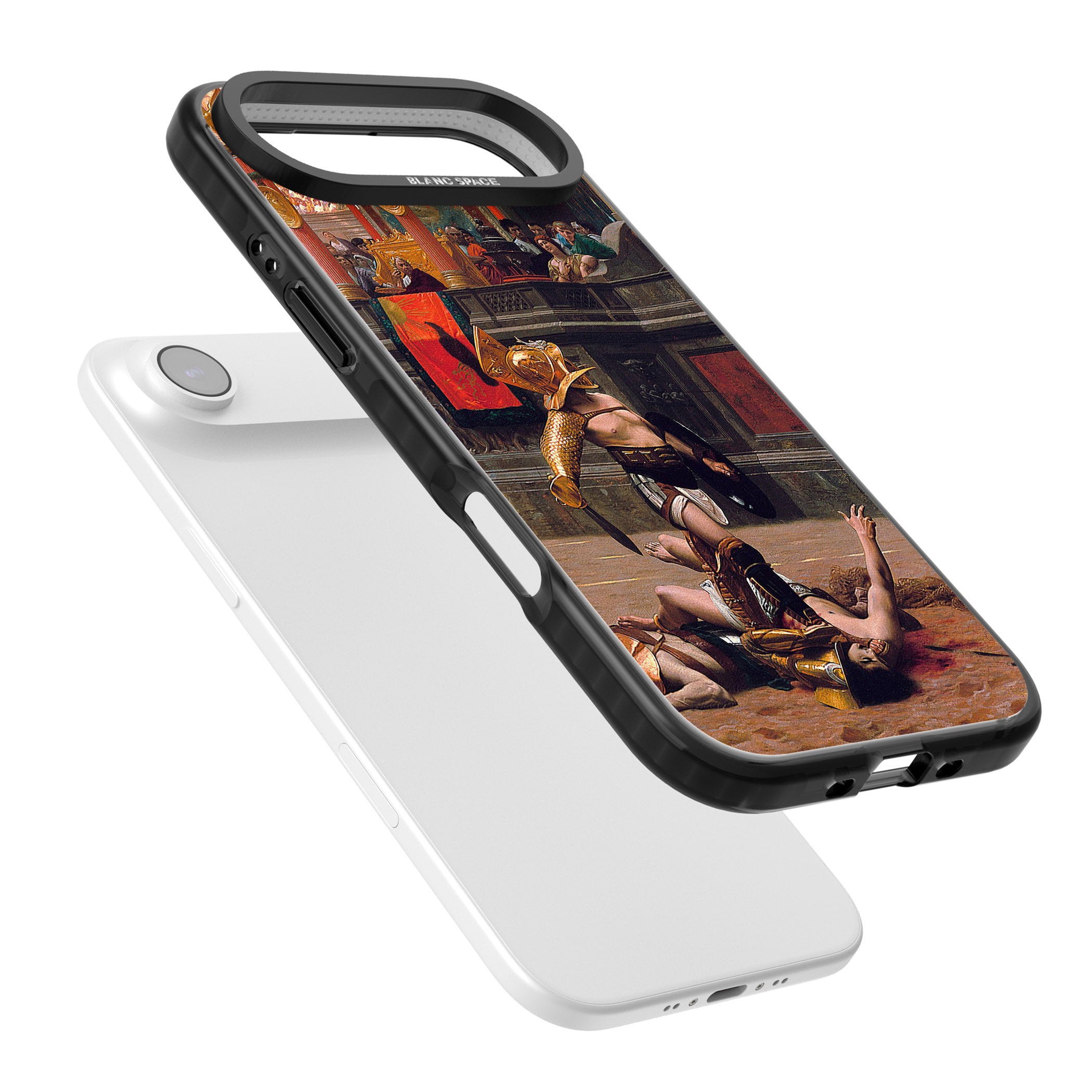 Pollice Verso iPhone 17 Air Impact Pro Black Phone Case Colours