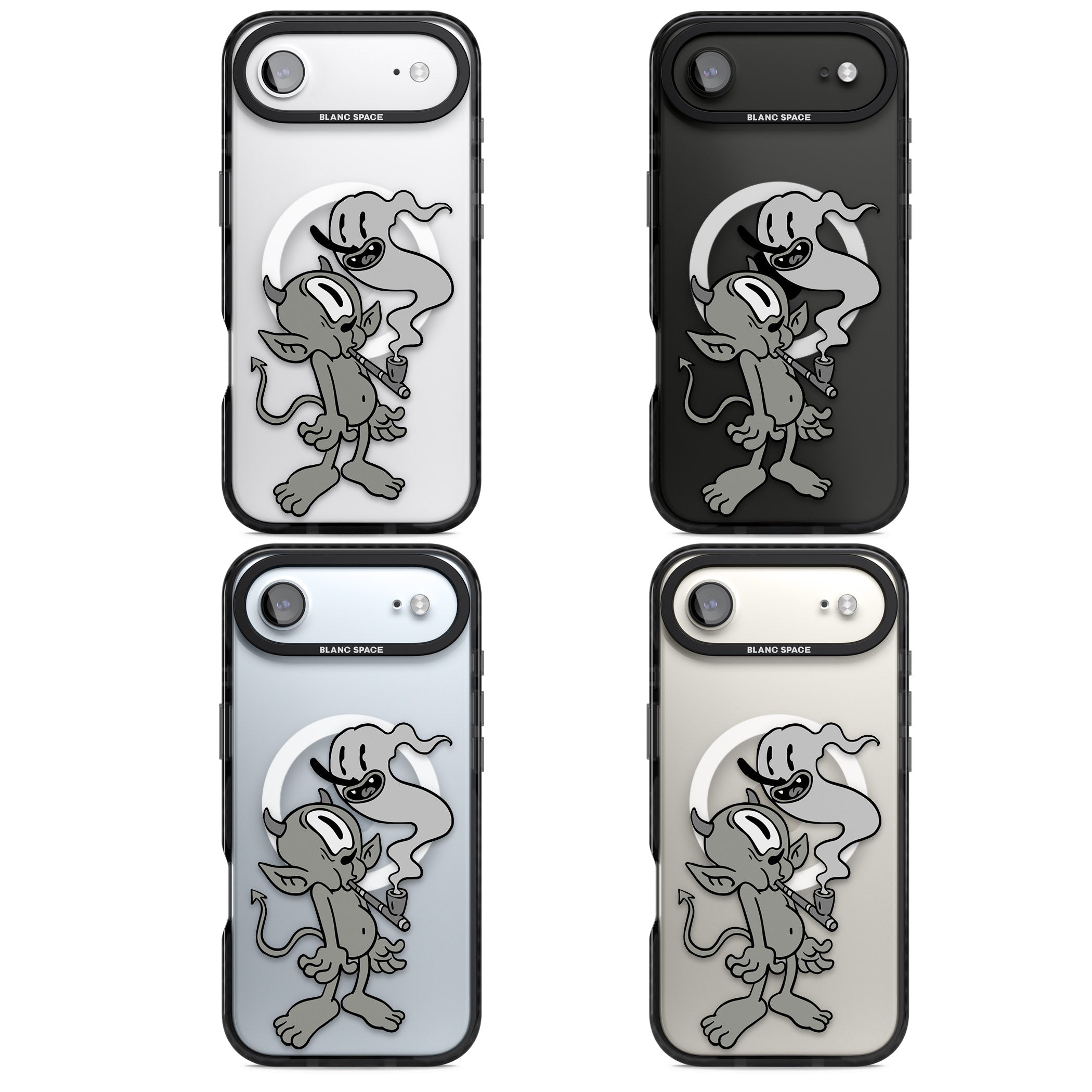 Pipe Goblin iPhone 17 Air Impact Pro Black Phone Case APT Impact Protection