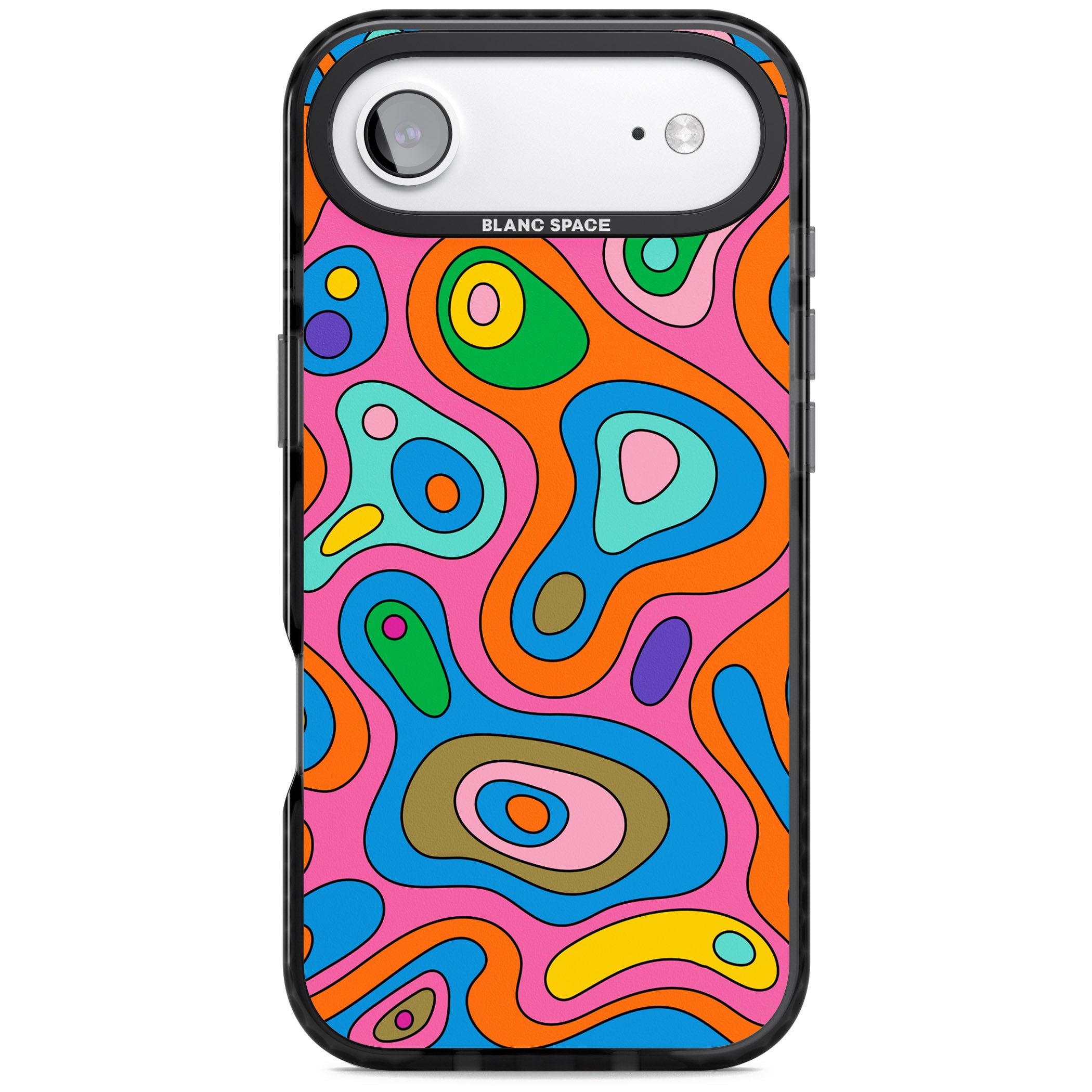 Euphoria iPhone 17 Air Impact Pro Black Phone Case