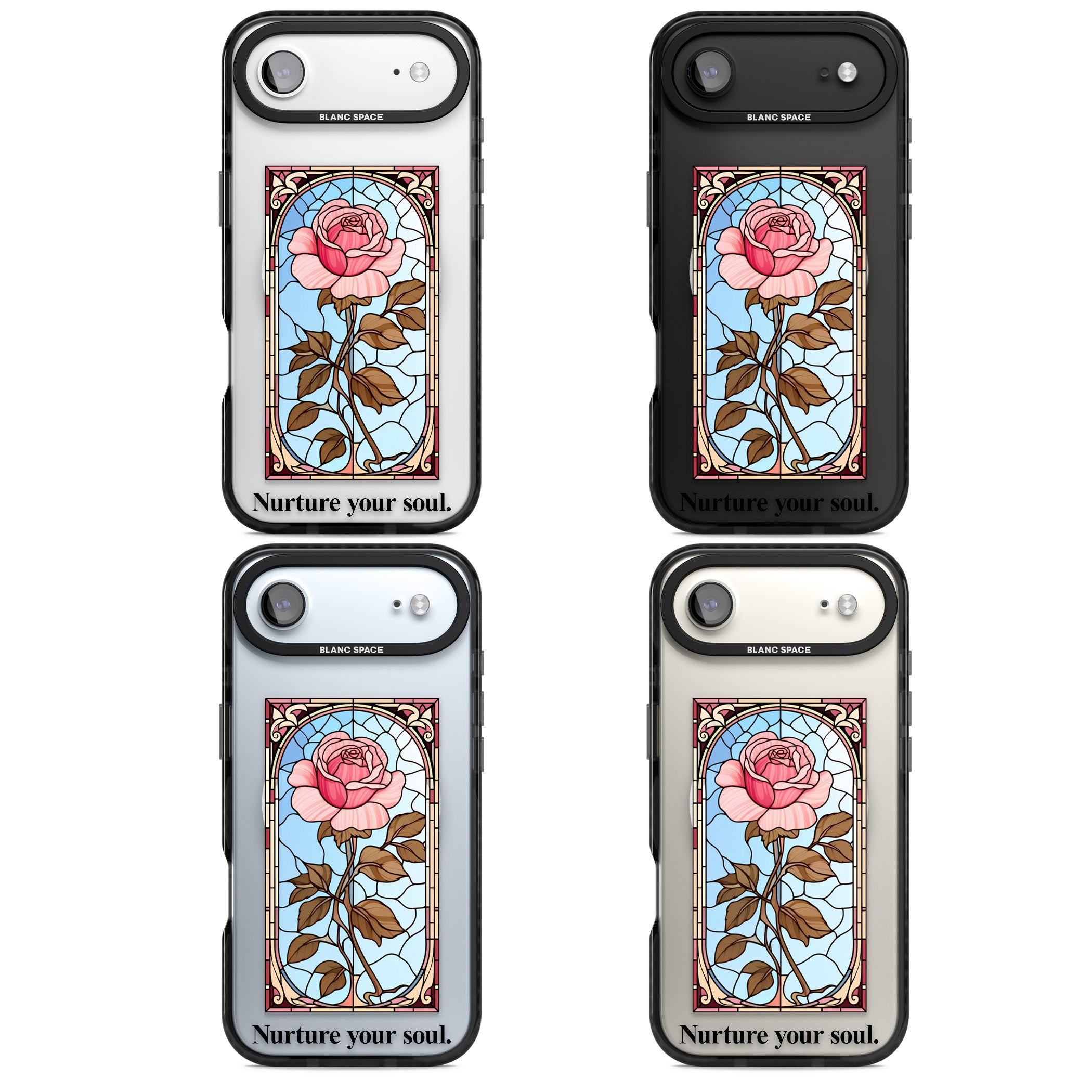 Nurture Your Soul iPhone 17 Air Impact Pro Black Phone Case APT Impact Protection