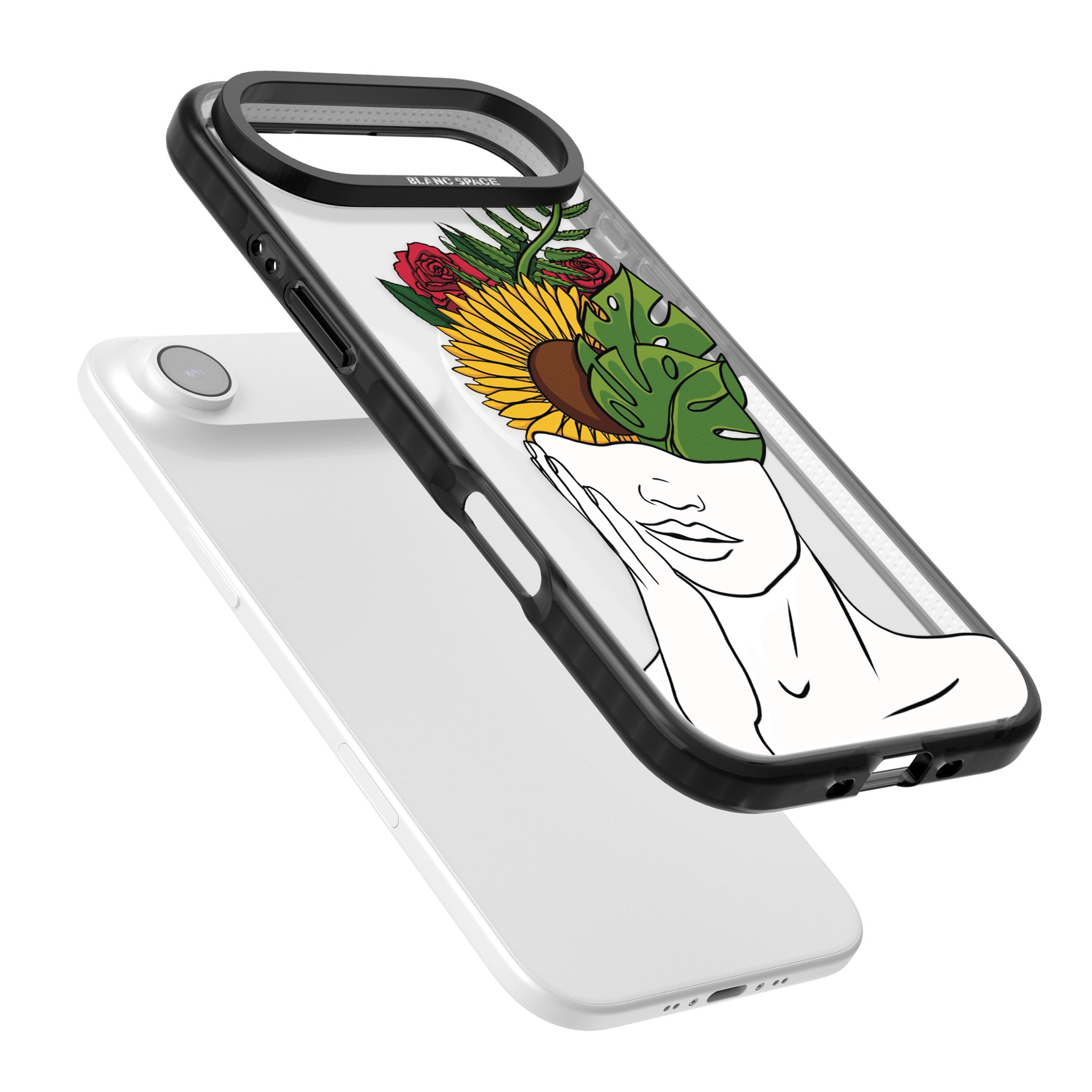 Let The Mind Flourish iPhone 17 Air Impact Pro Black Phone Case Colours
