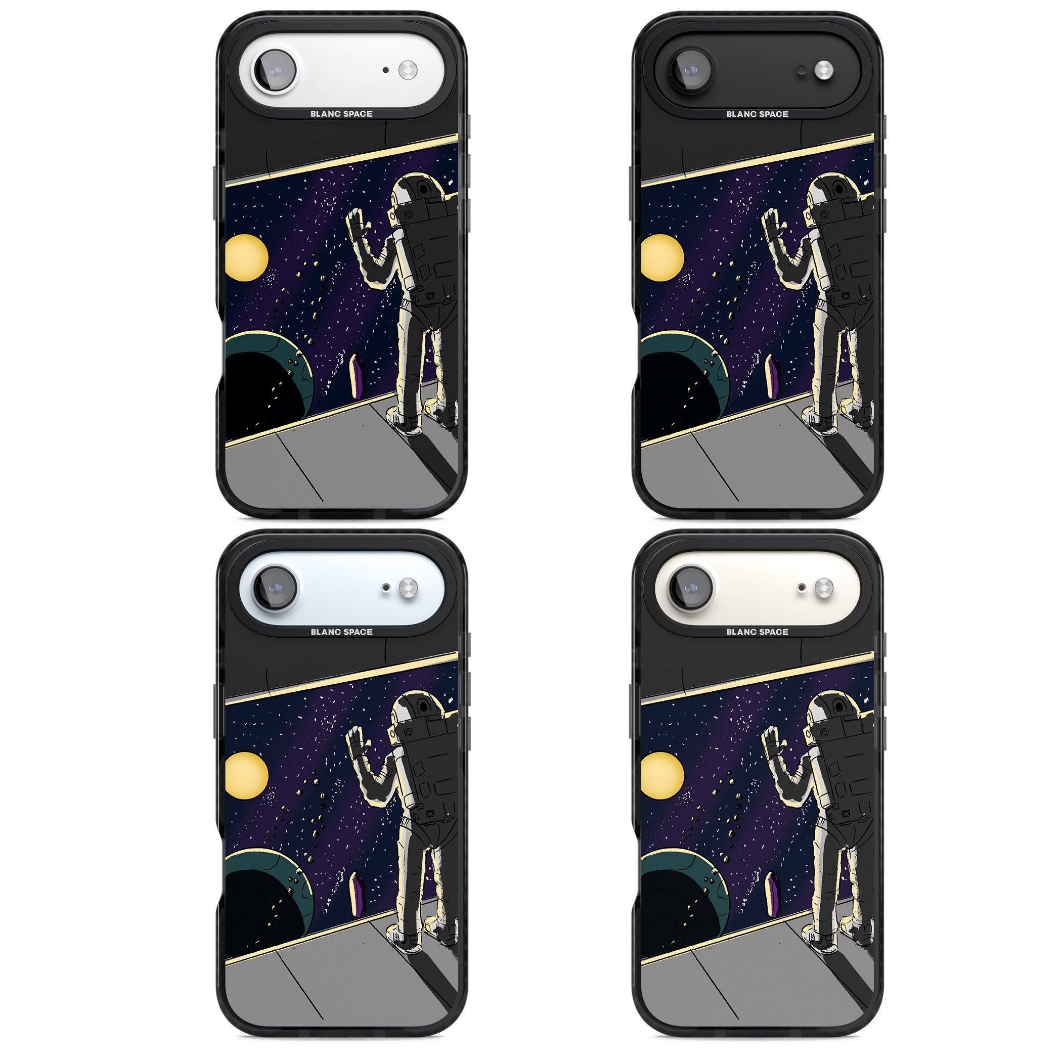 Home iPhone 17 Air Impact Pro Black Phone Case APT Impact Protection