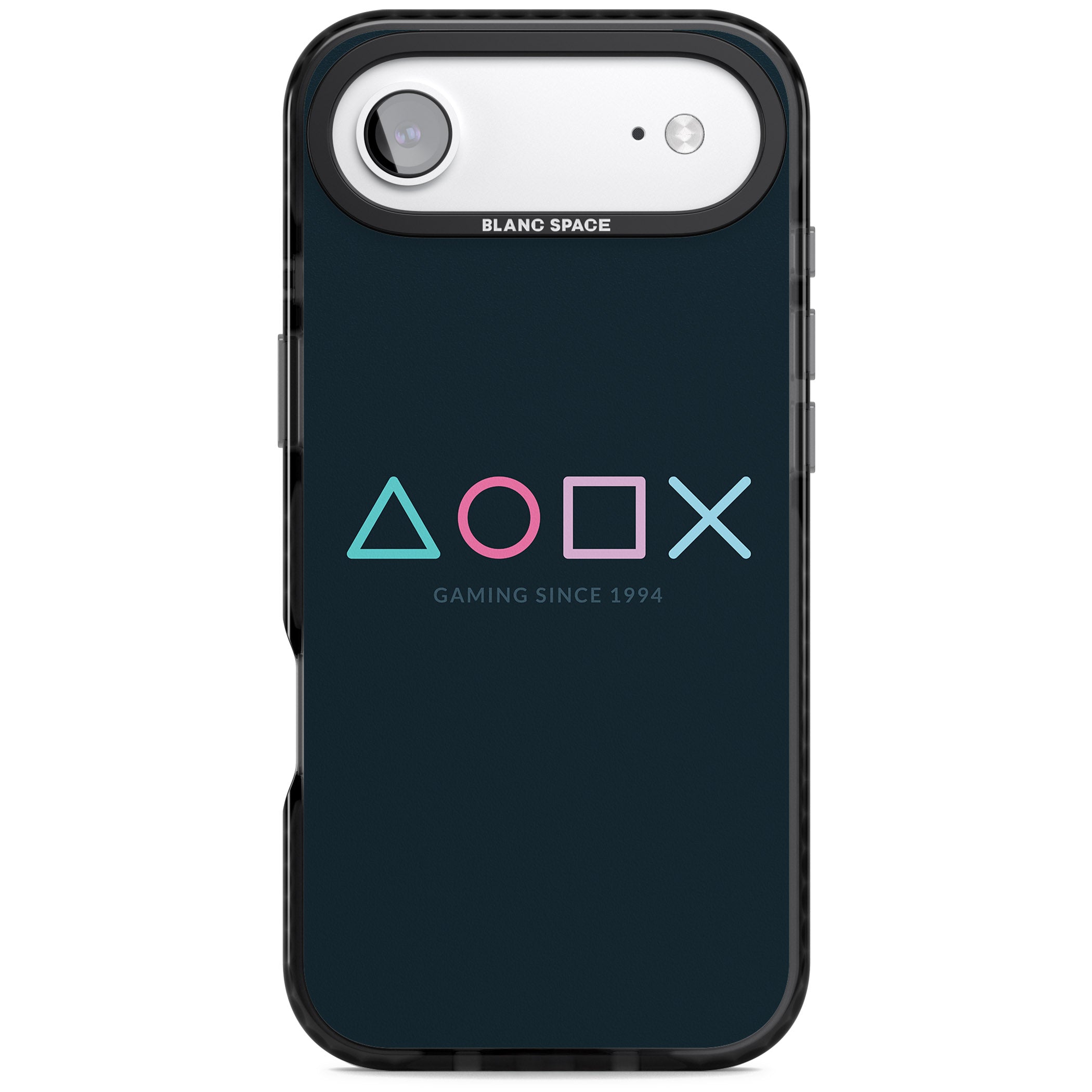 Gaming Since 1994 Station iPhone 17 Air Impact Pro Black Phone Case