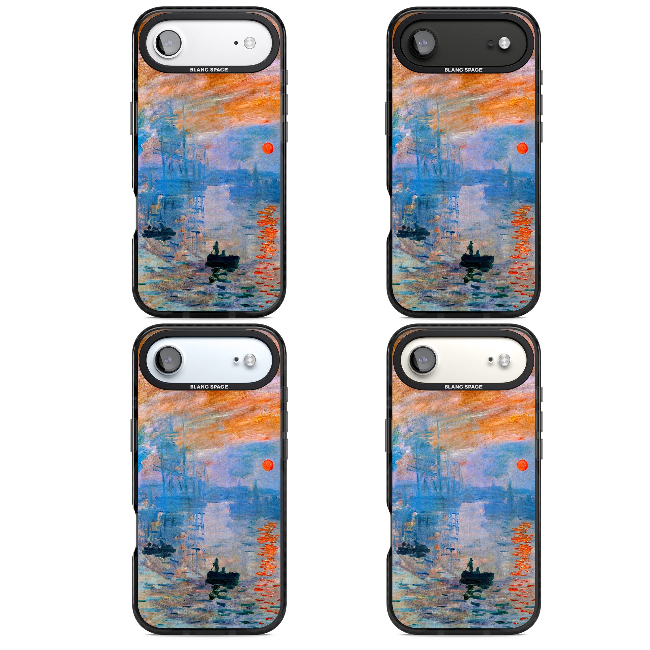 Impression, Sunrise iPhone 17 Air Impact Pro Black Phone Case APT Impact Protection