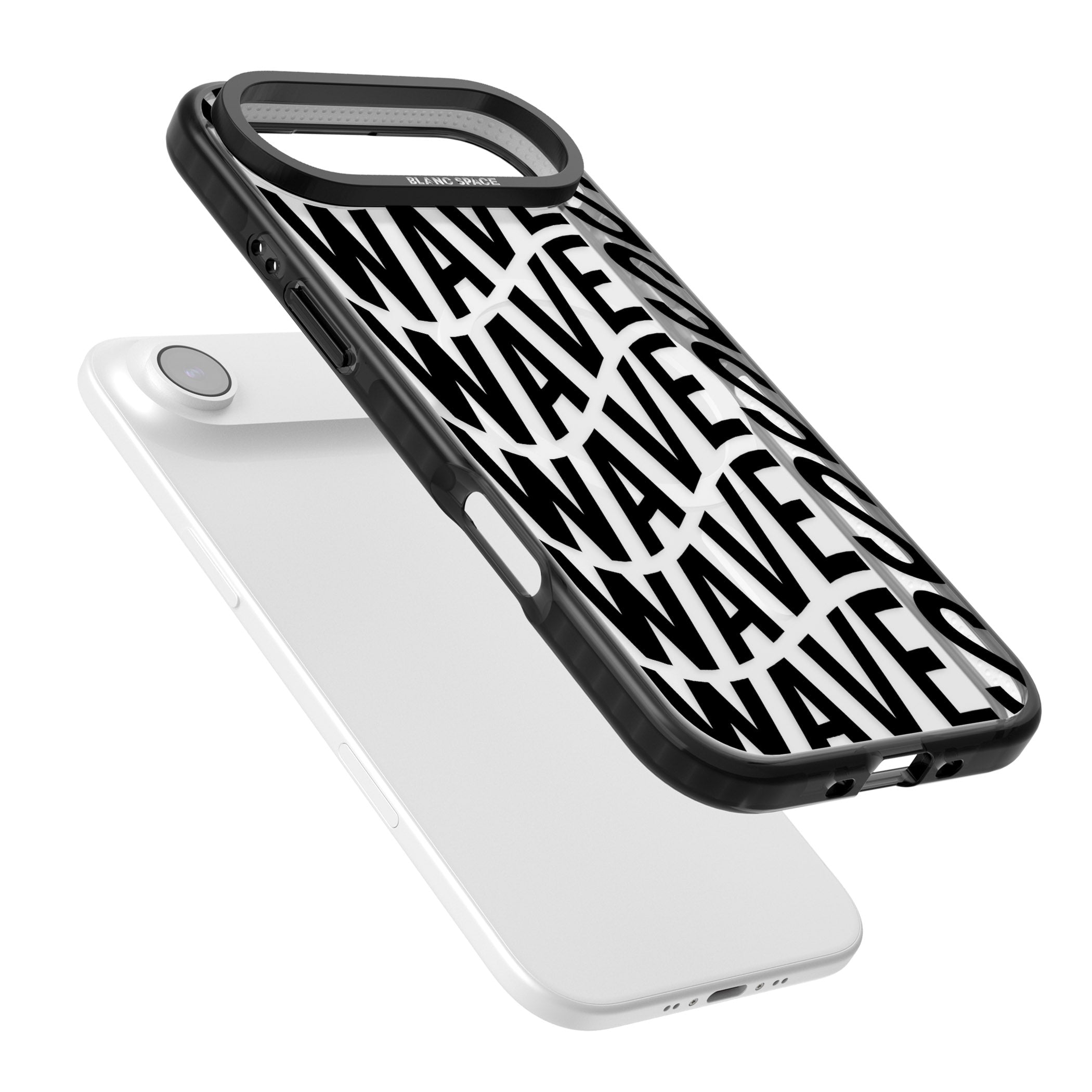 Waves iPhone 17 Air Impact Pro Black Phone Case Colours