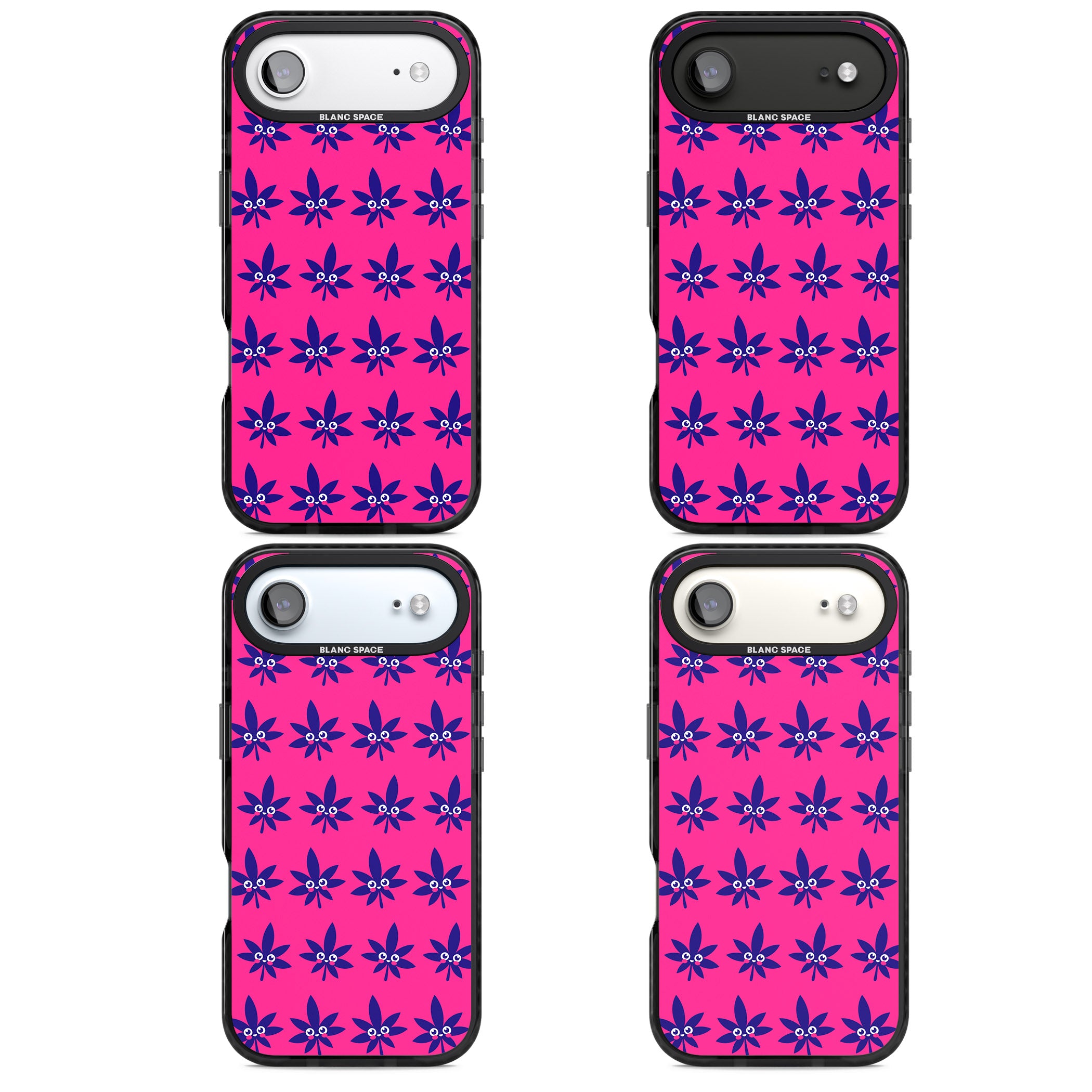 Pink Sativa iPhone 17 Air Impact Pro Black Phone Case APT Impact Protection