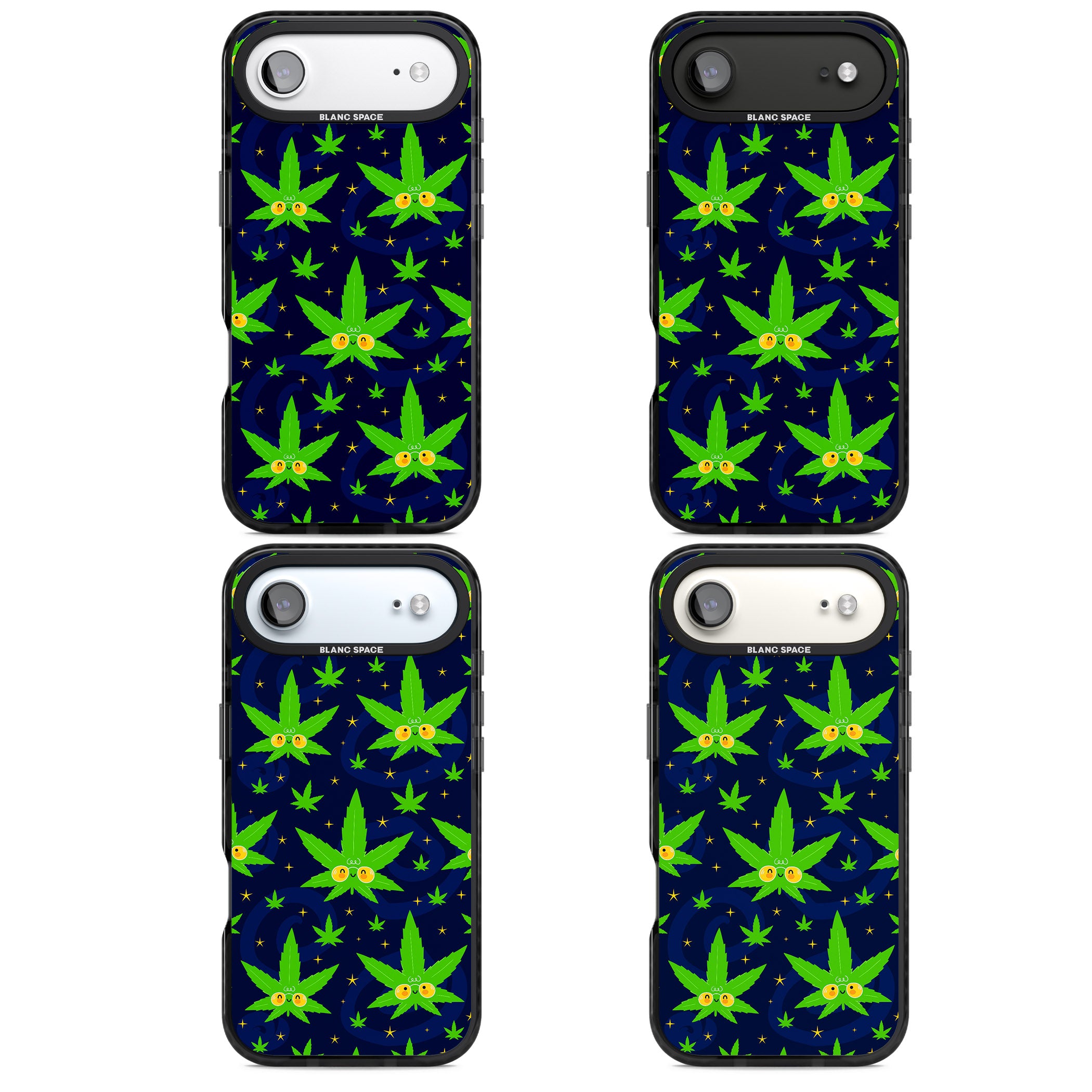 High Af iPhone 17 Air Impact Pro Black Phone Case APT Impact Protection