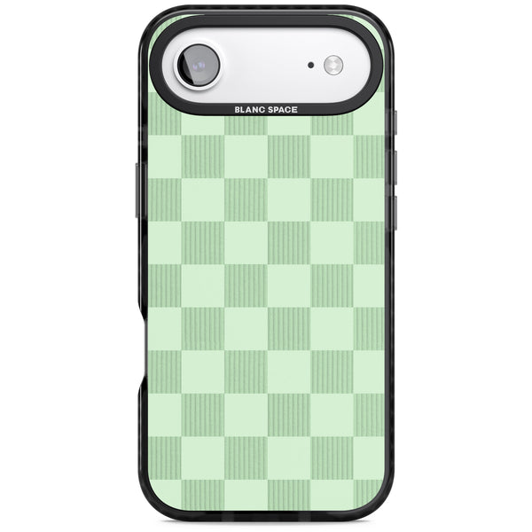 Seafoam Checkered