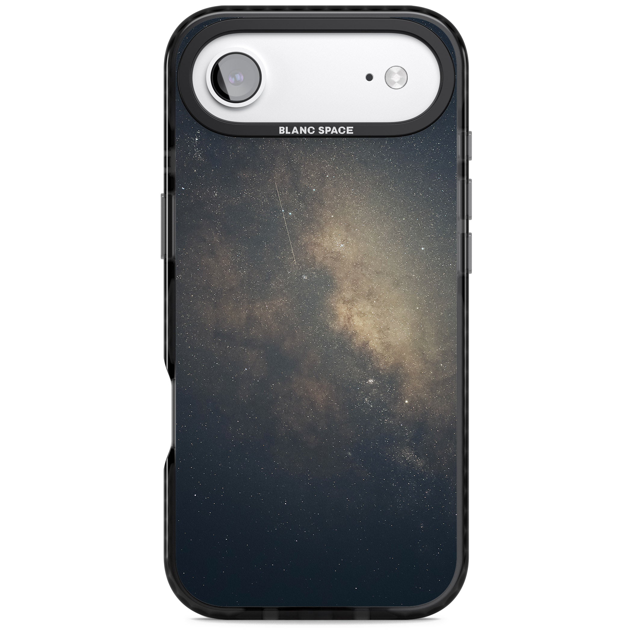 Cosmic Night Sky iPhone 17 Air Impact Black Phone Case