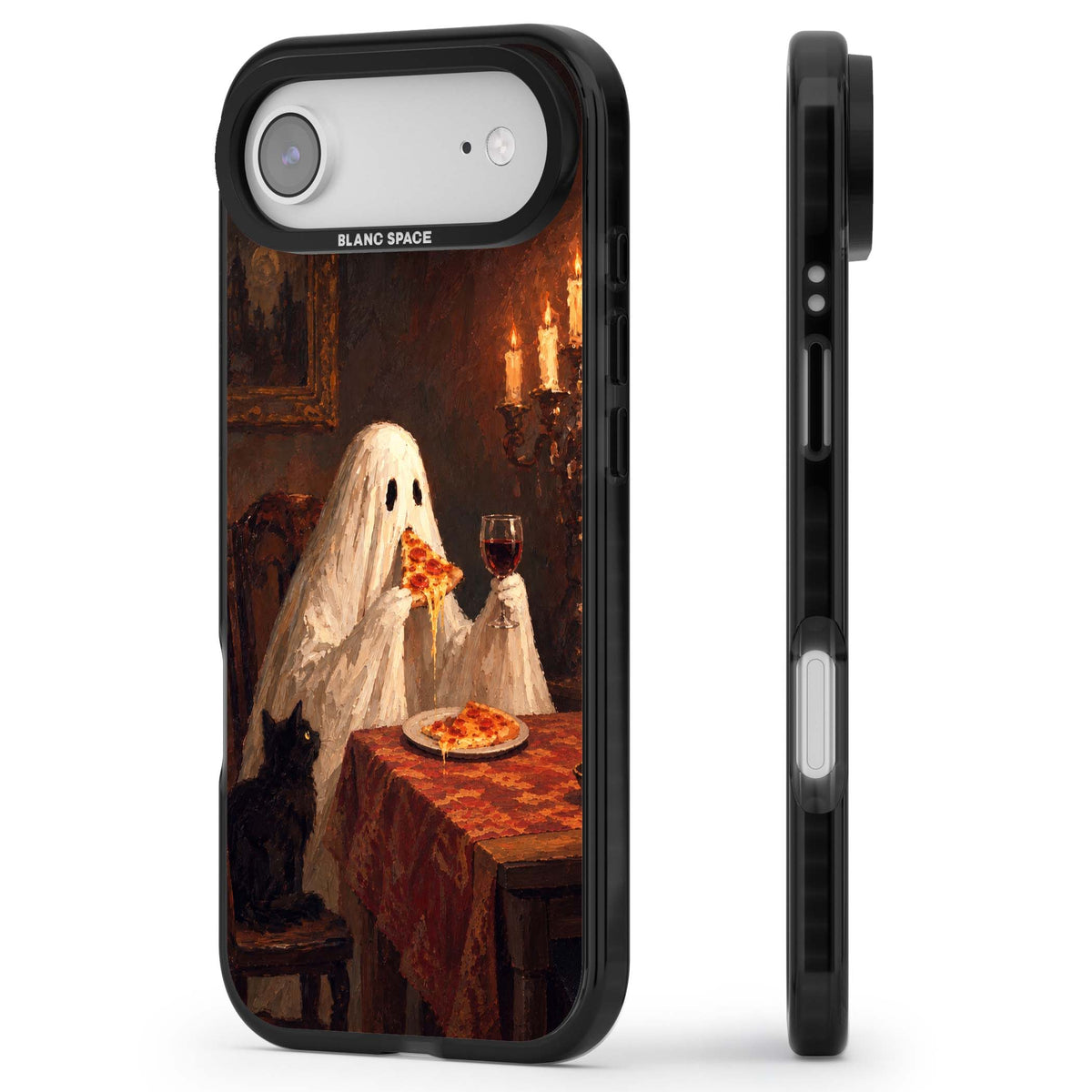 Lonely Night In art iPhone case | Clear Impact case for iPhone Air