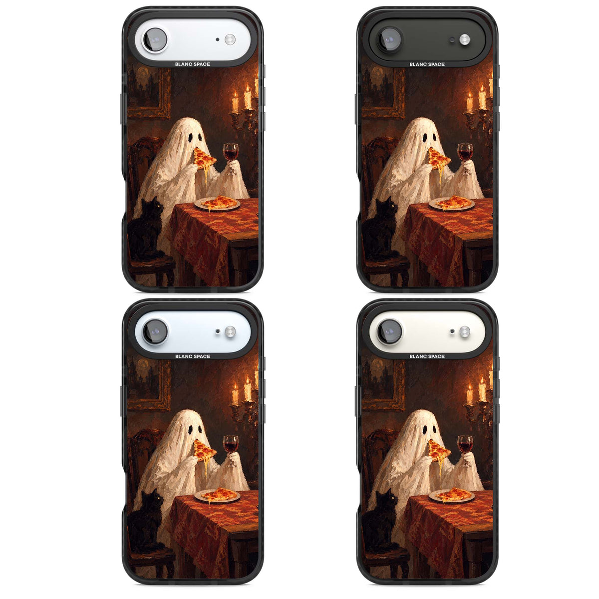 Lonely Night In art iPhone case | Clear Impact case for iPhone Air