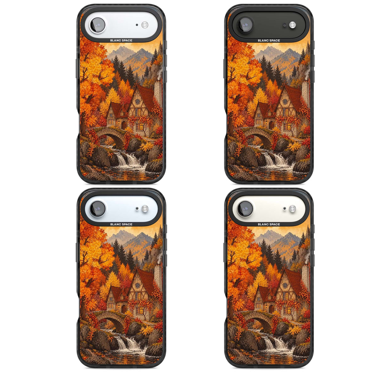 Auburn Cottage iPhone case | Clear Impact case for iPhone Air